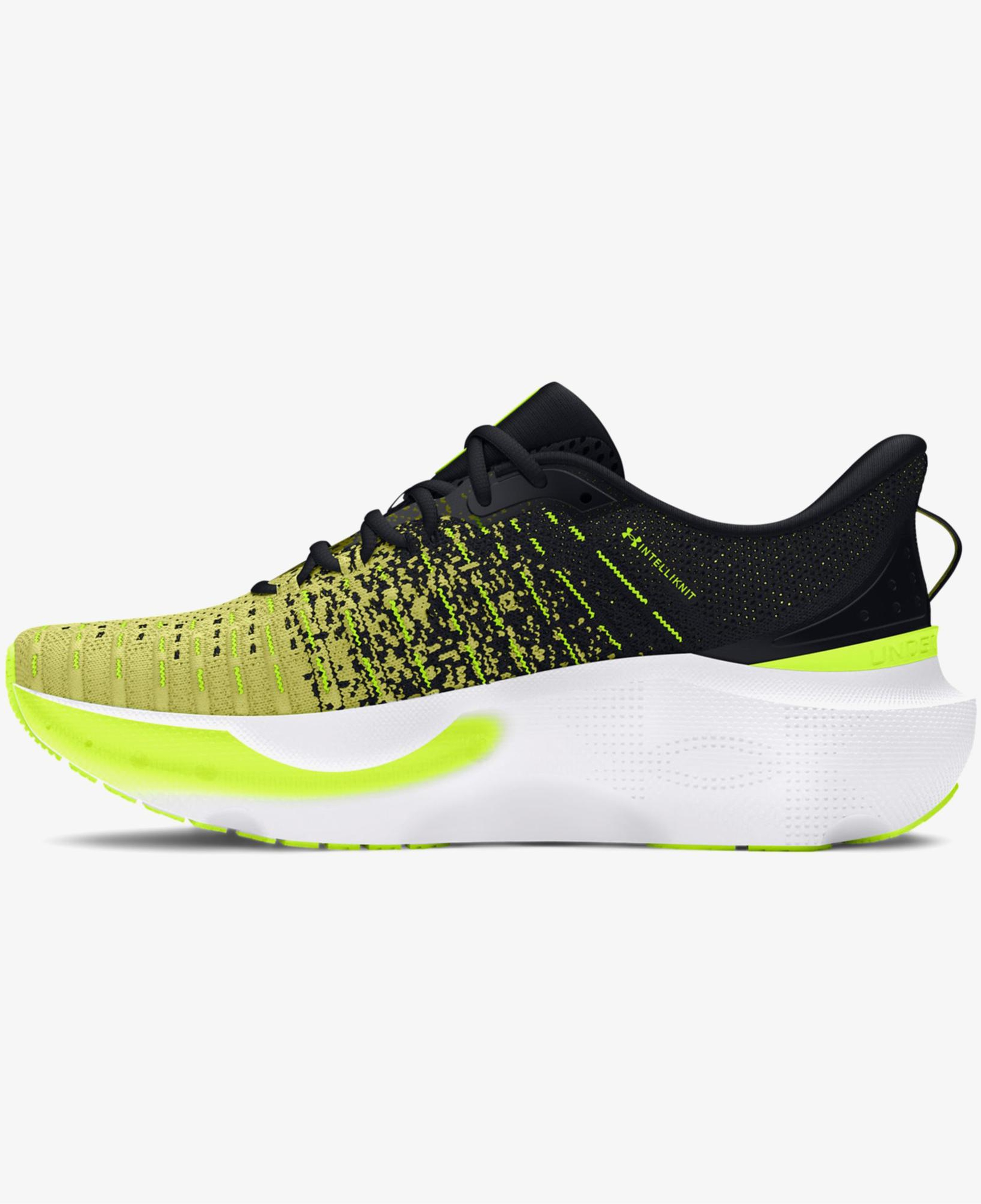 Under Armour W Infinite Elite Kadın Siyah Koşu Ayakkabısı