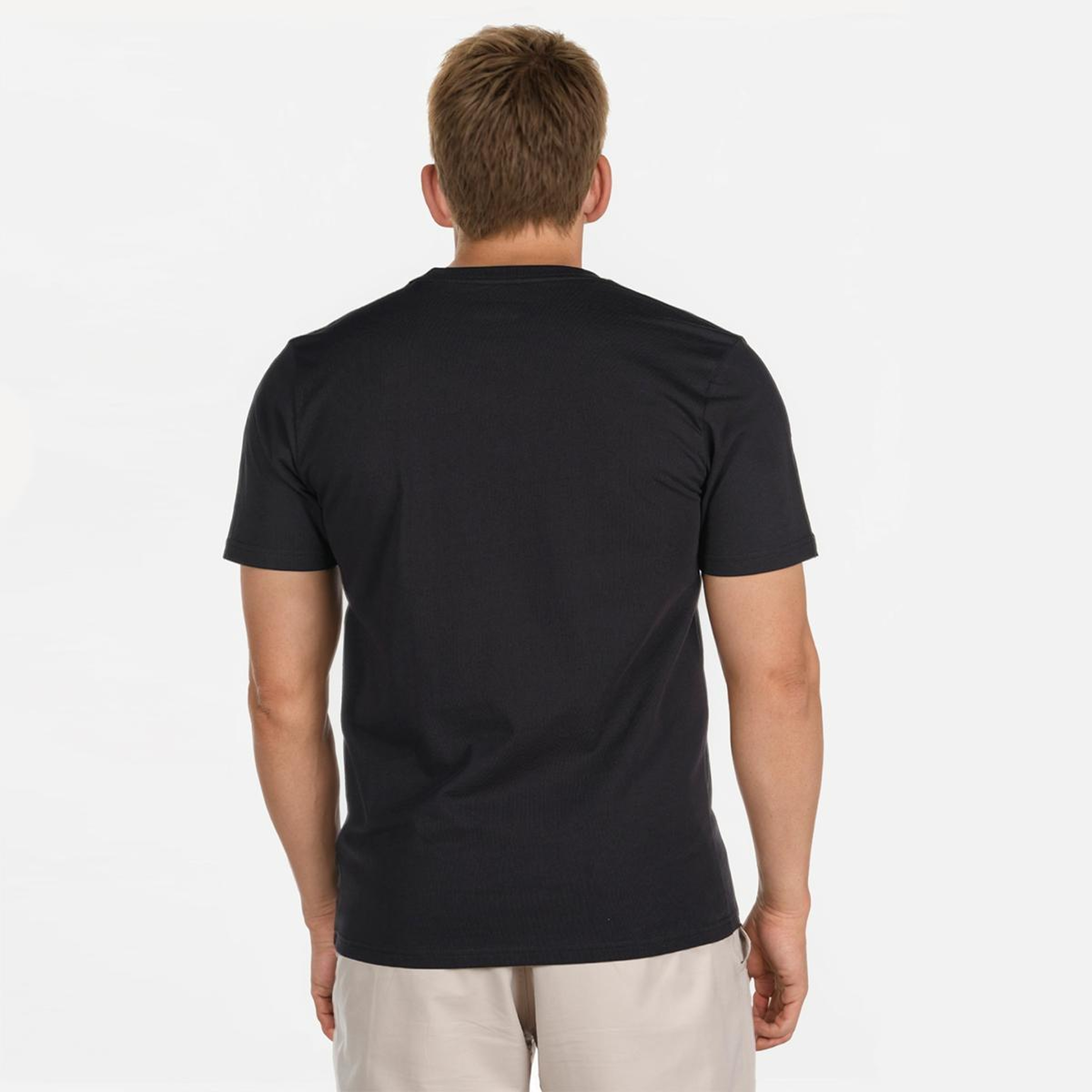 Columbia Bar Split Graphic Erkek Siyah Günlük T-Shirt