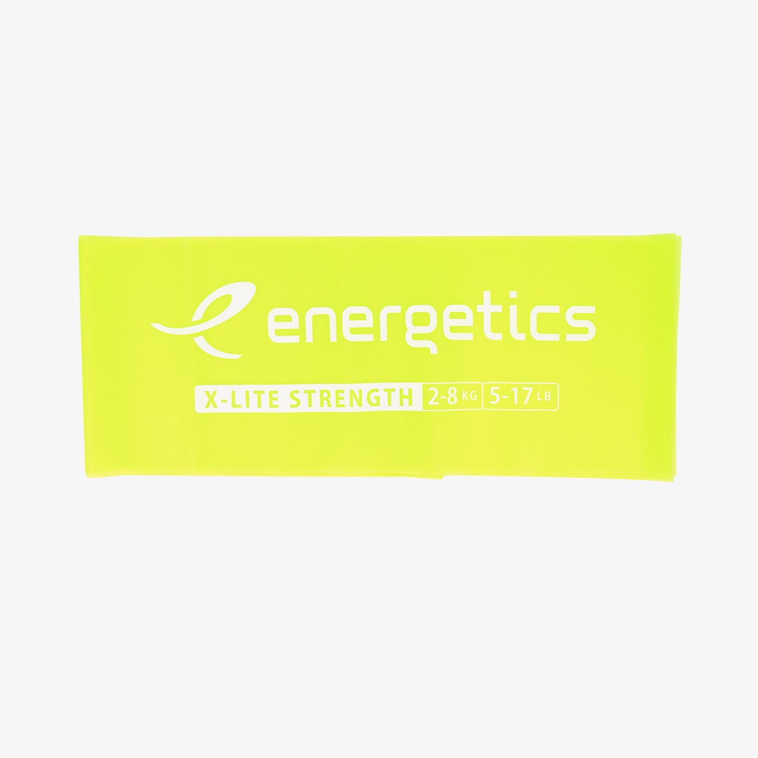 Energetics Fit. Band 250cm 1.0 Sarı Fitness Bandı