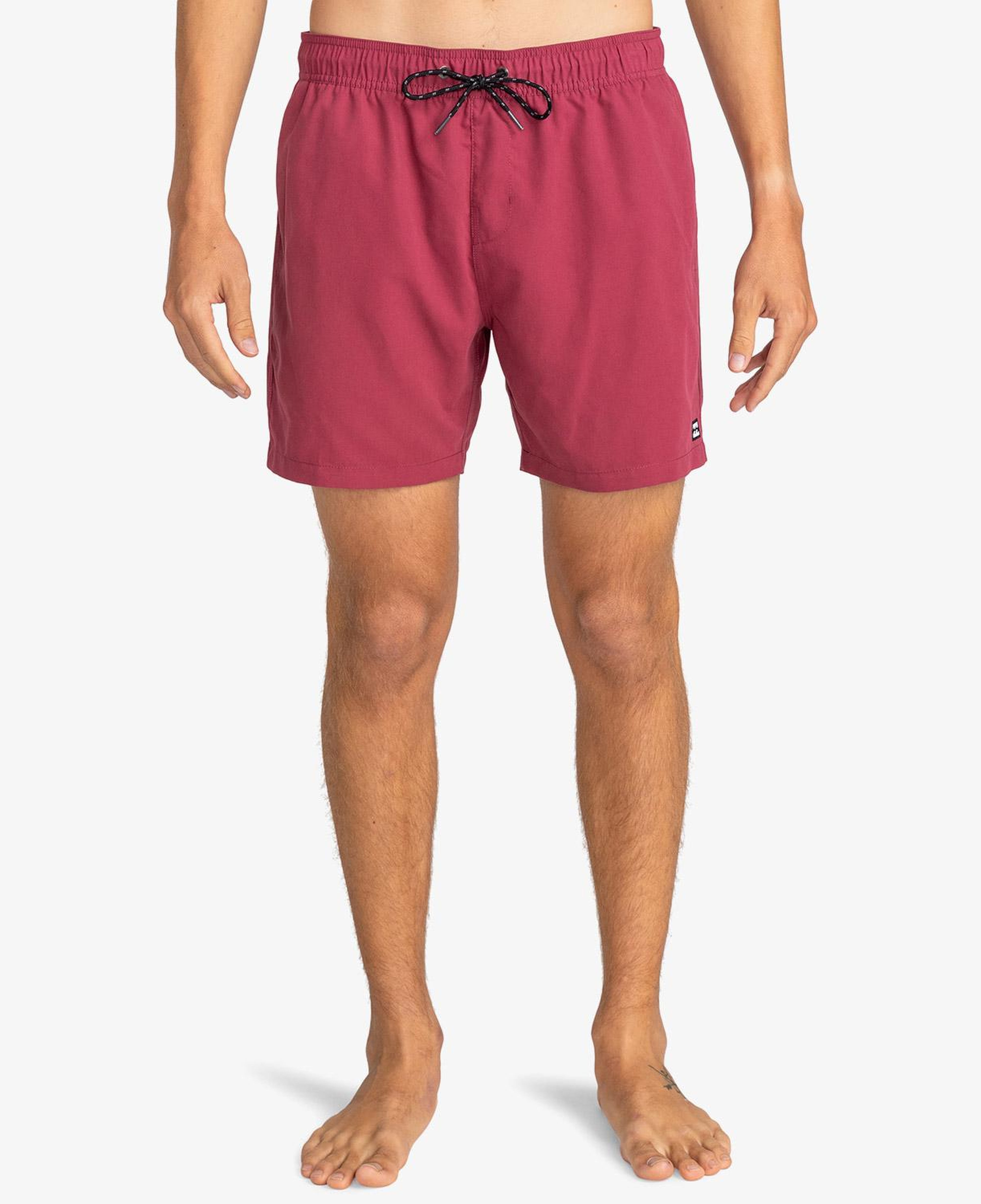 Billabong Vacay Layback Erkek Kırmızı Mayo Şort