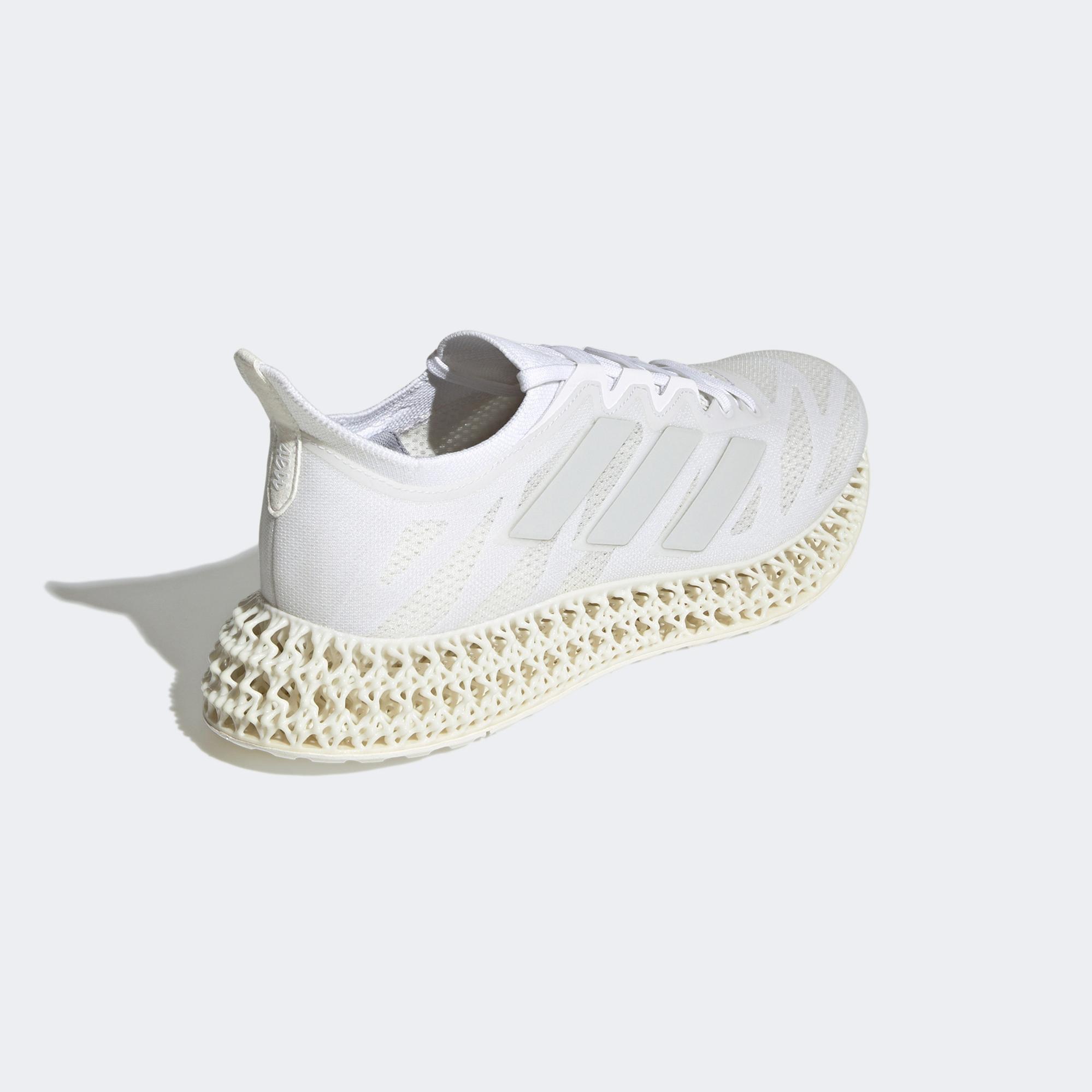adidas 4Dfwd 3 Erkek Beyaz Koşu Ayakkabısı