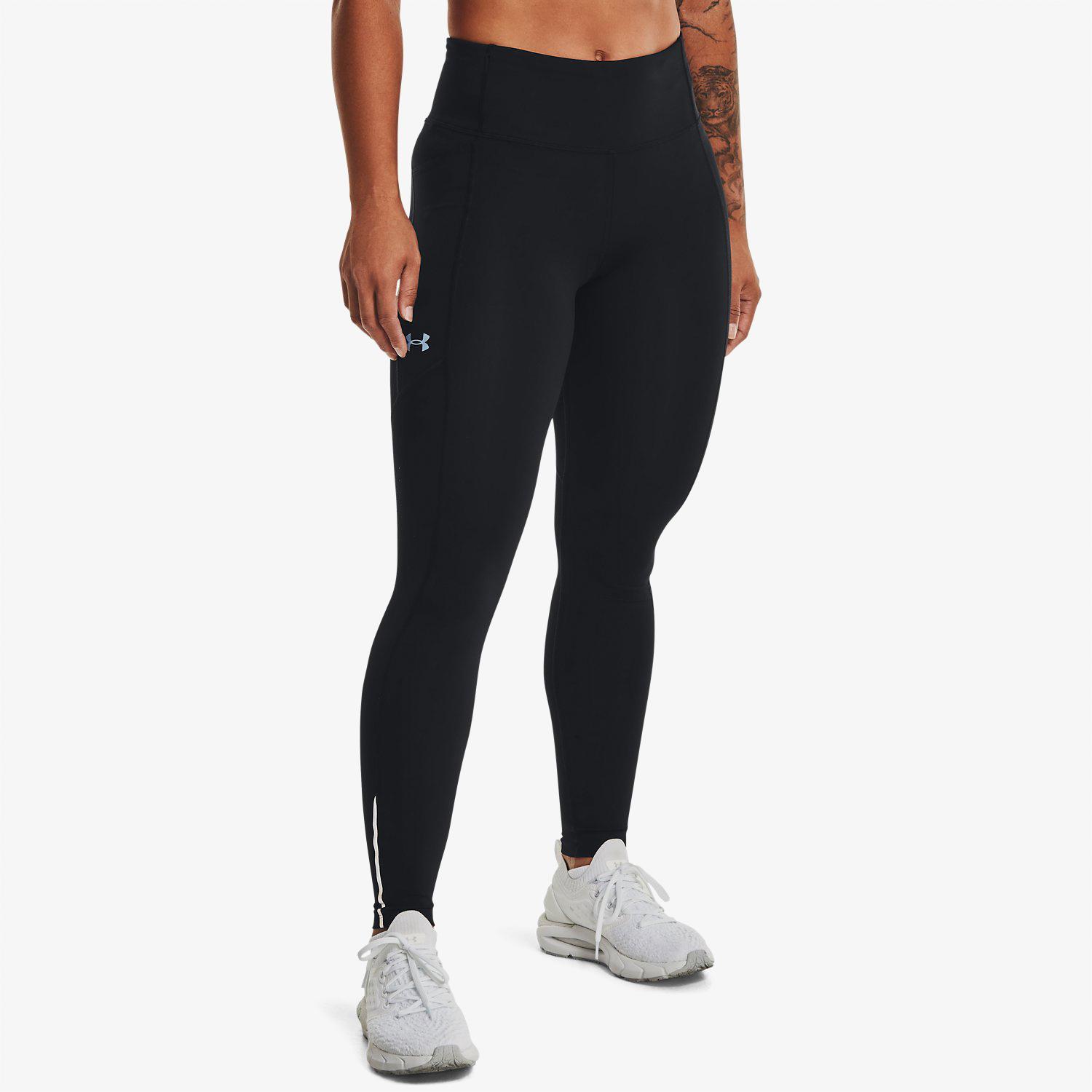 Under Armour Fly Fast Kadın Siyah Antrenman Taytı
