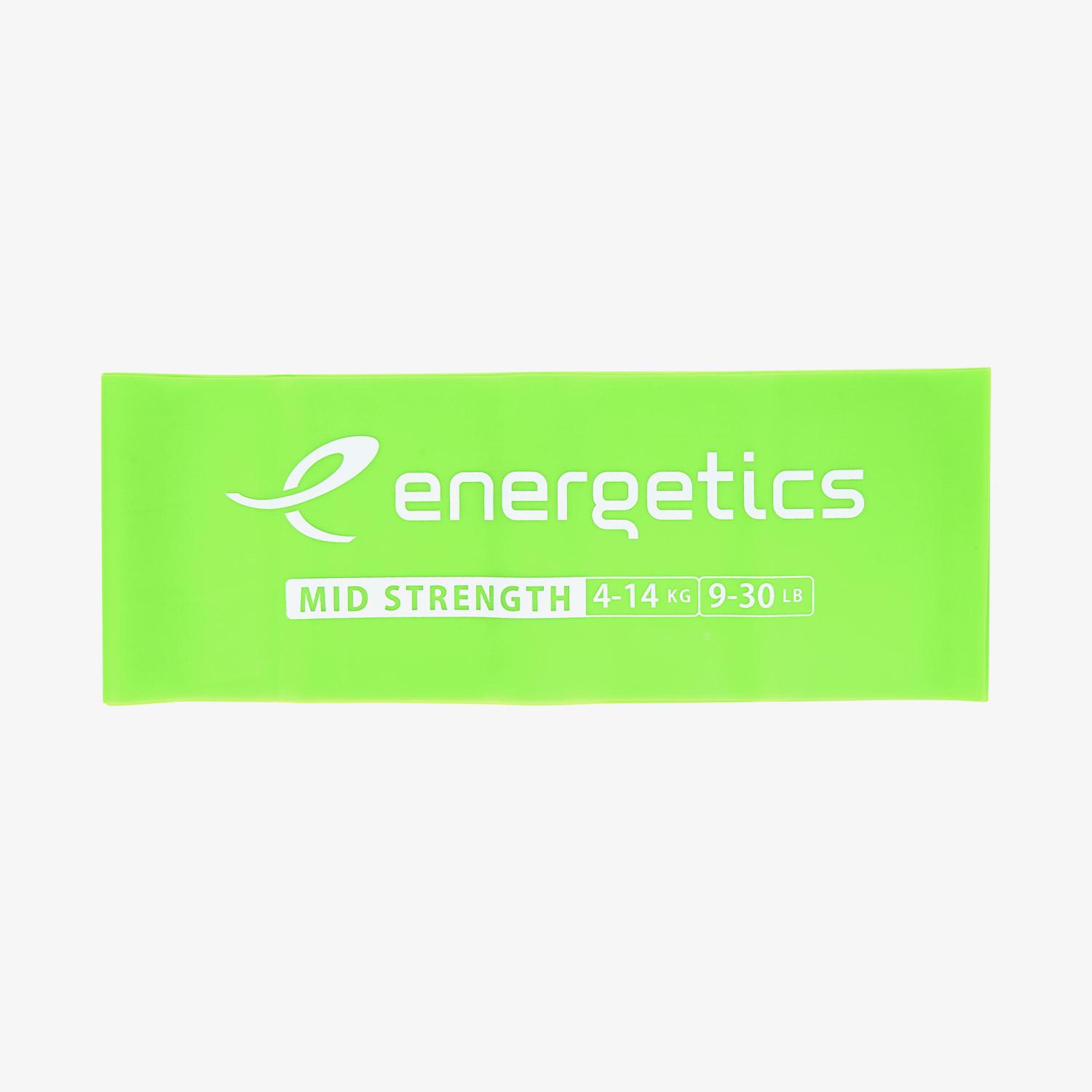 Energetics Fit. Band 250cm 1.0 Yeşil Fitness Bandı