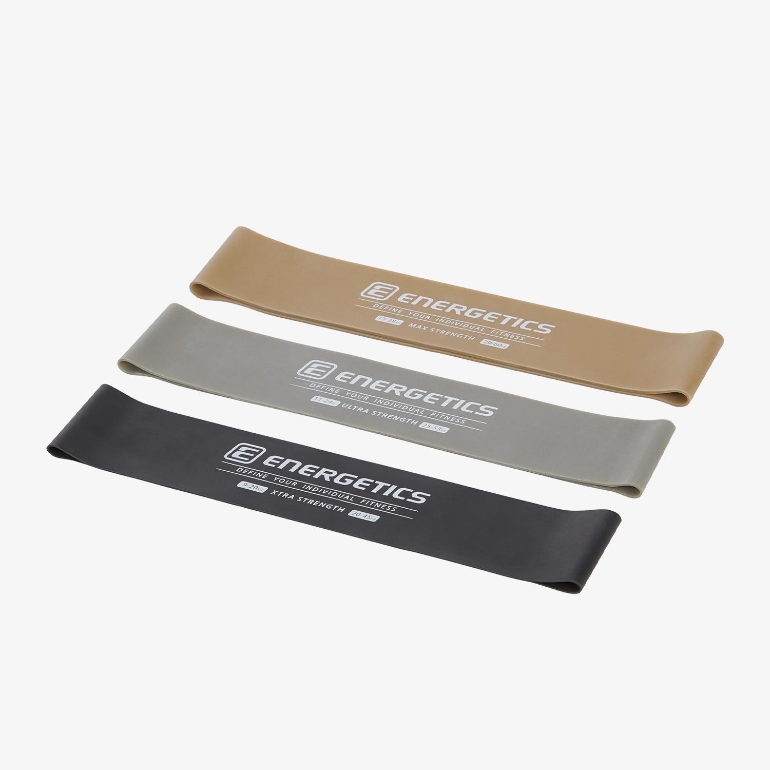 Energetics Mini 1.0 Pilates Bant Seti