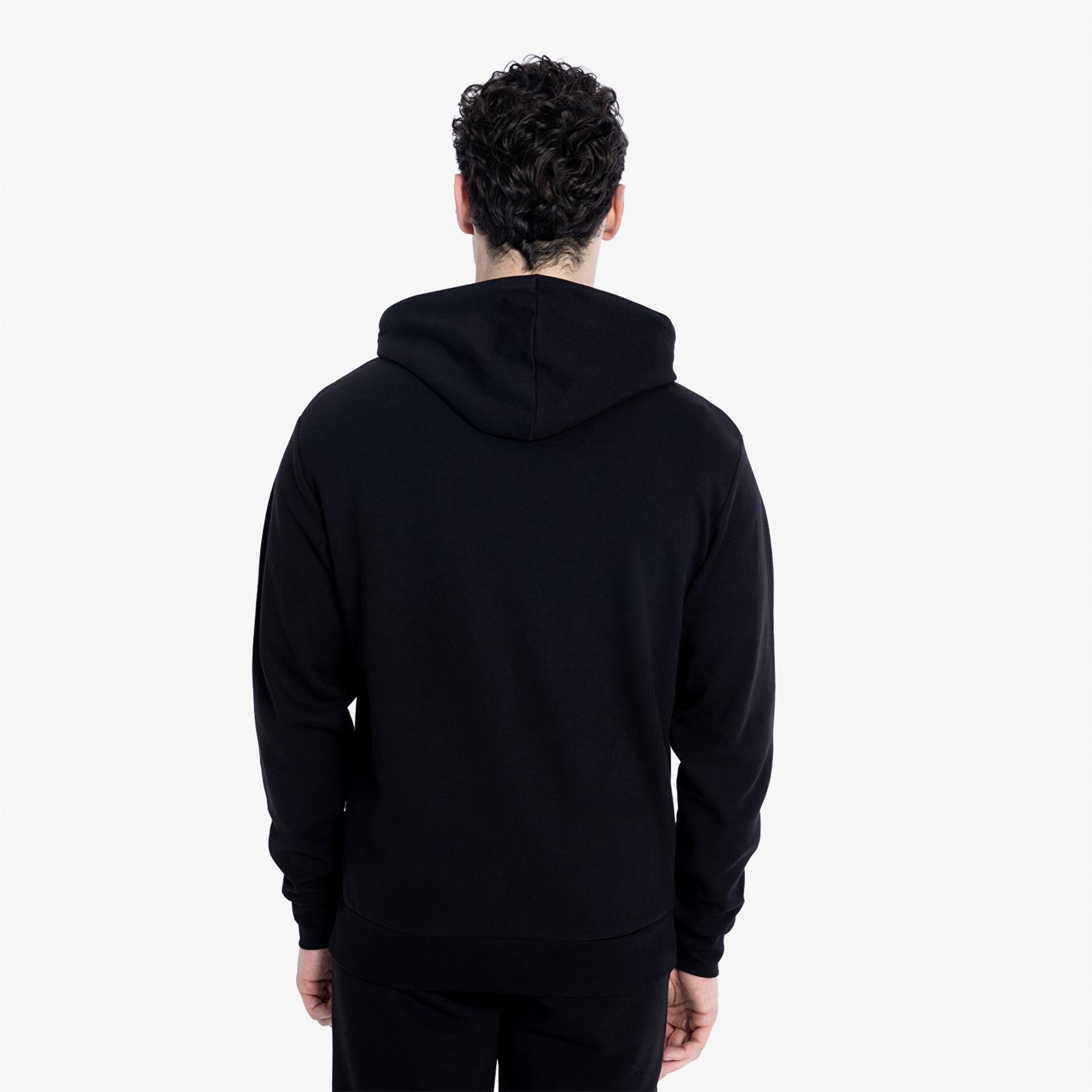 New Balance Basketball Erkek Siyah Sweatshirt