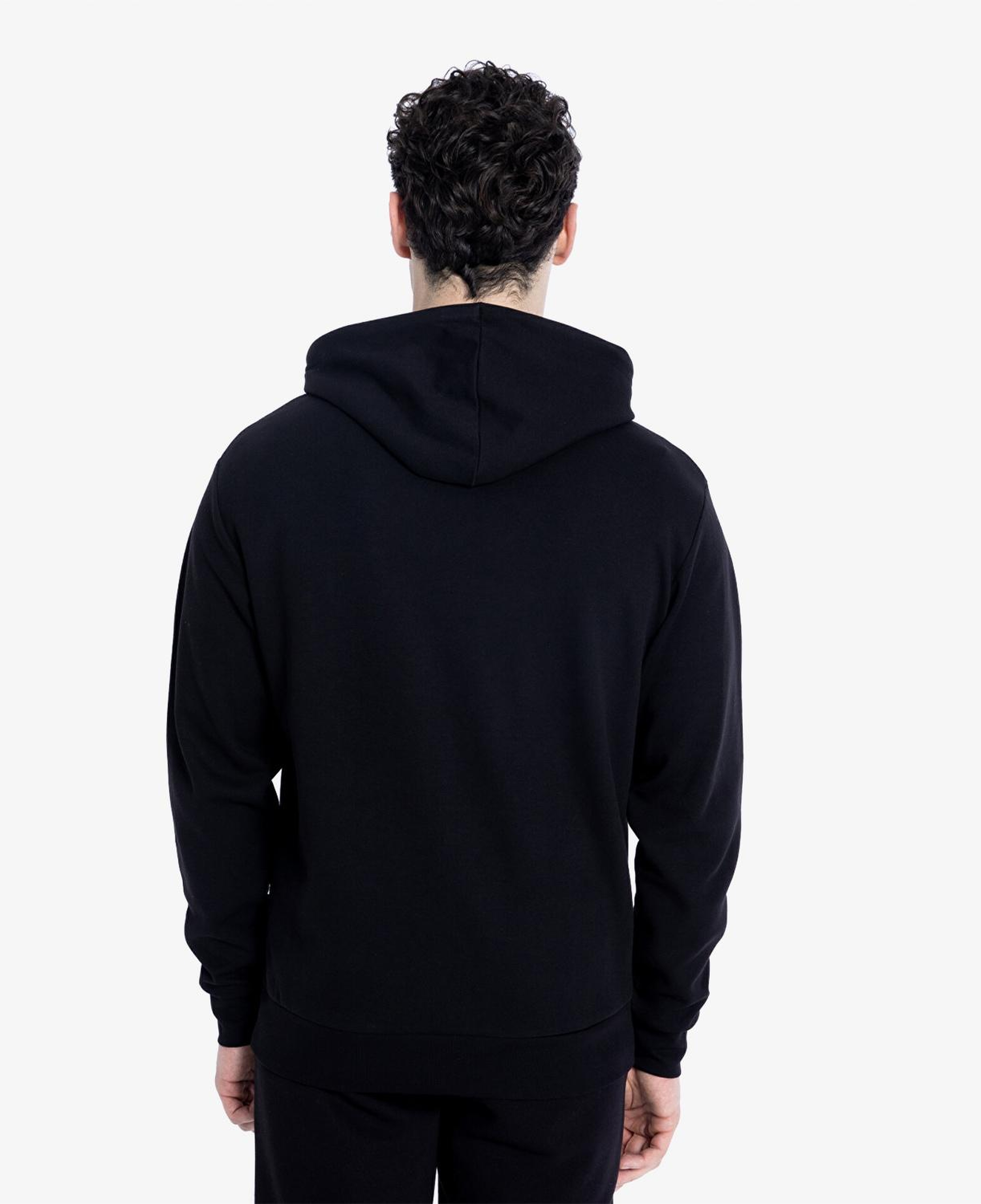 New Balance Basketball Erkek Siyah Sweatshirt