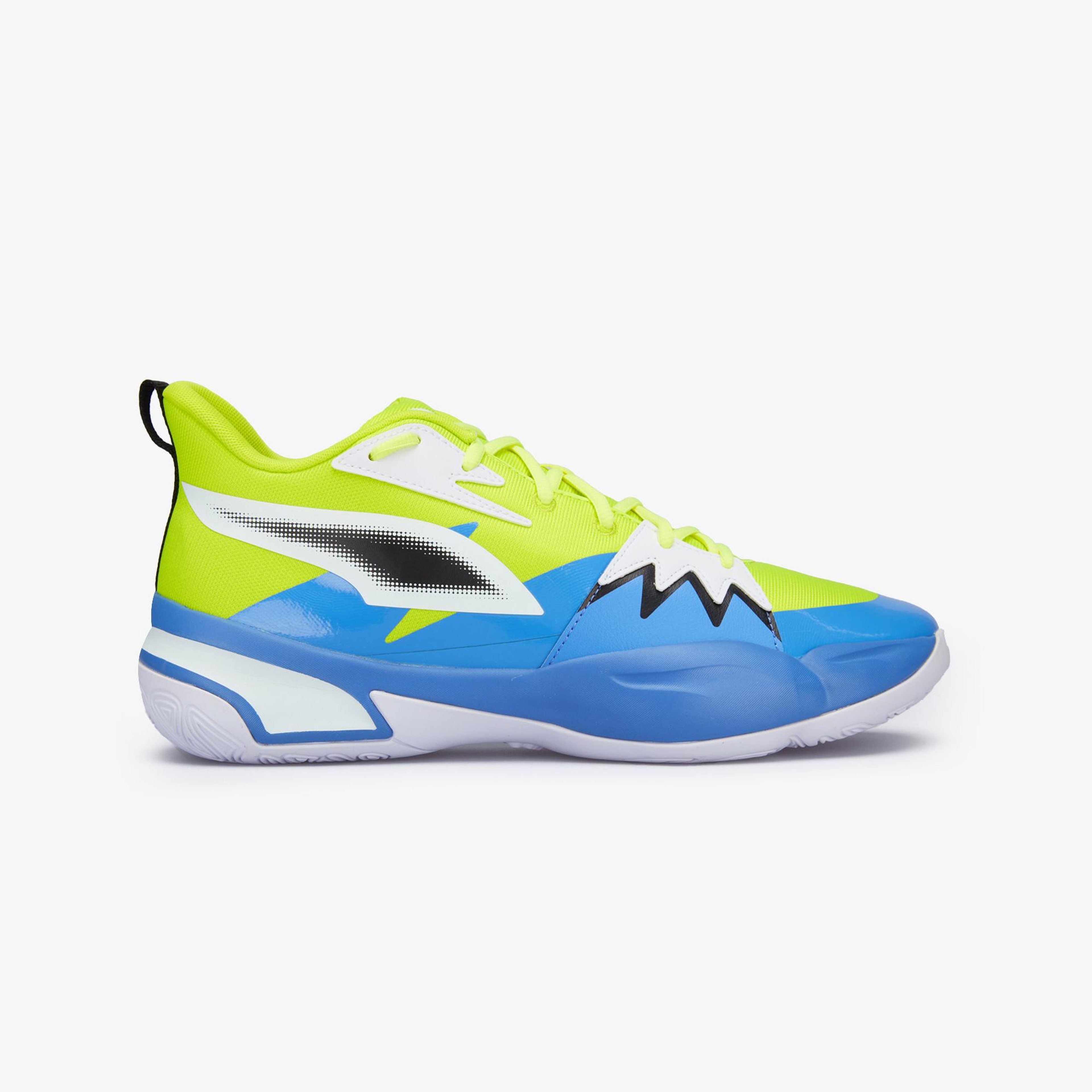Puma Genetics Erkek Mavi Basketbol Ayakkabısı