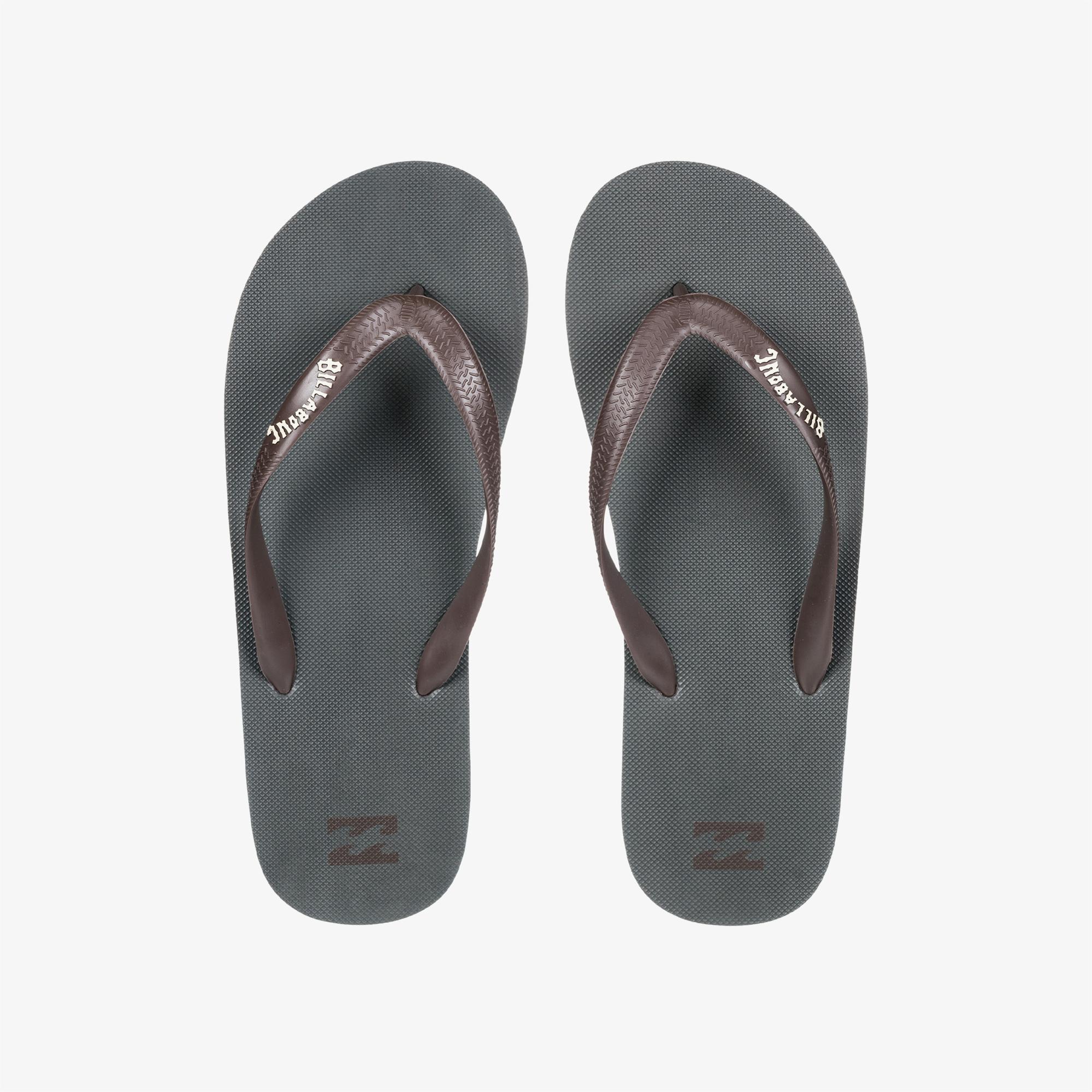 Billabong Tides Slice Erkek Siyah Parmak Arası Terlik