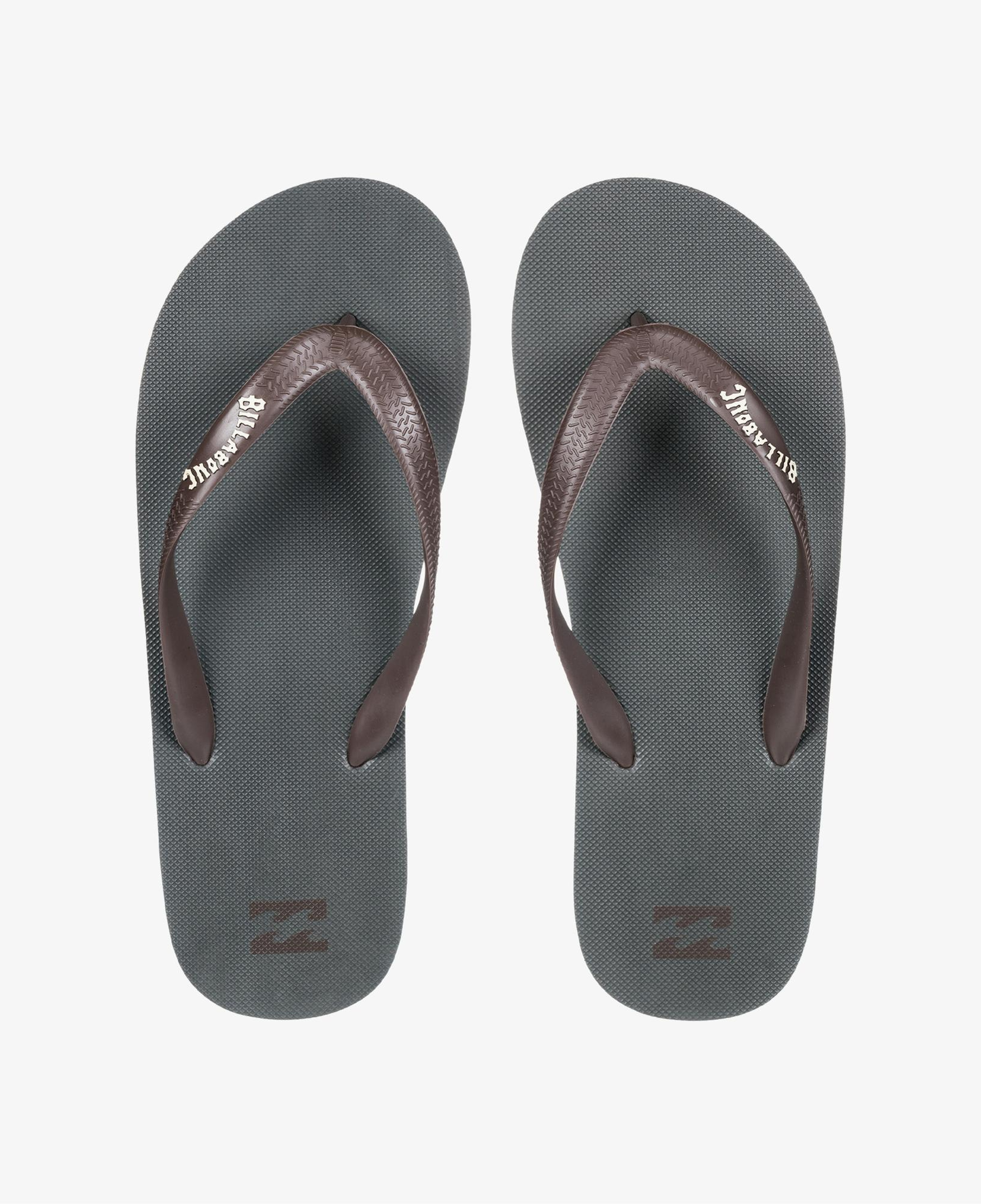 Billabong Tides Slice Erkek Siyah Parmak Arası Terlik