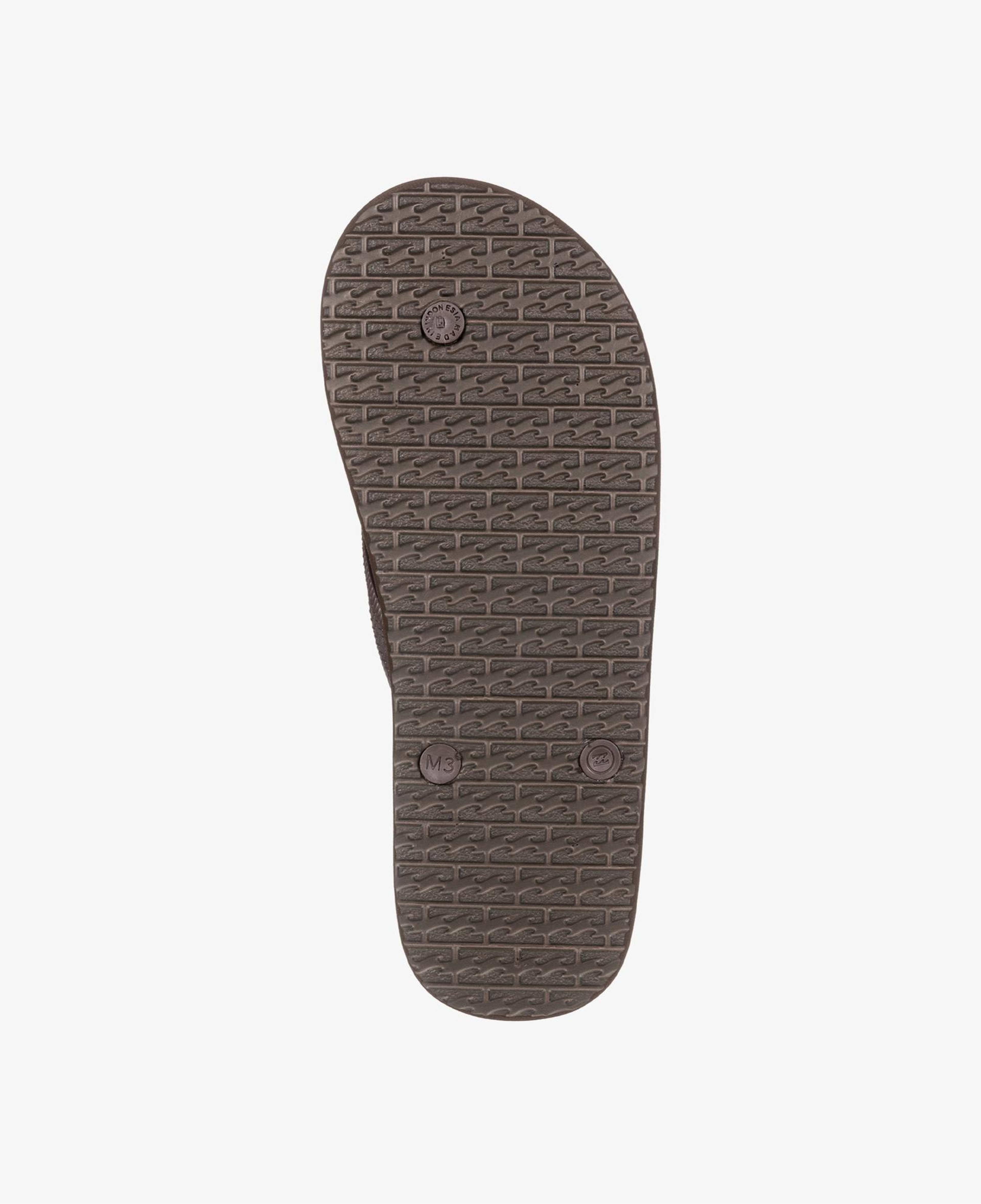 Billabong Tides Slice Erkek Siyah Parmak Arası Terlik