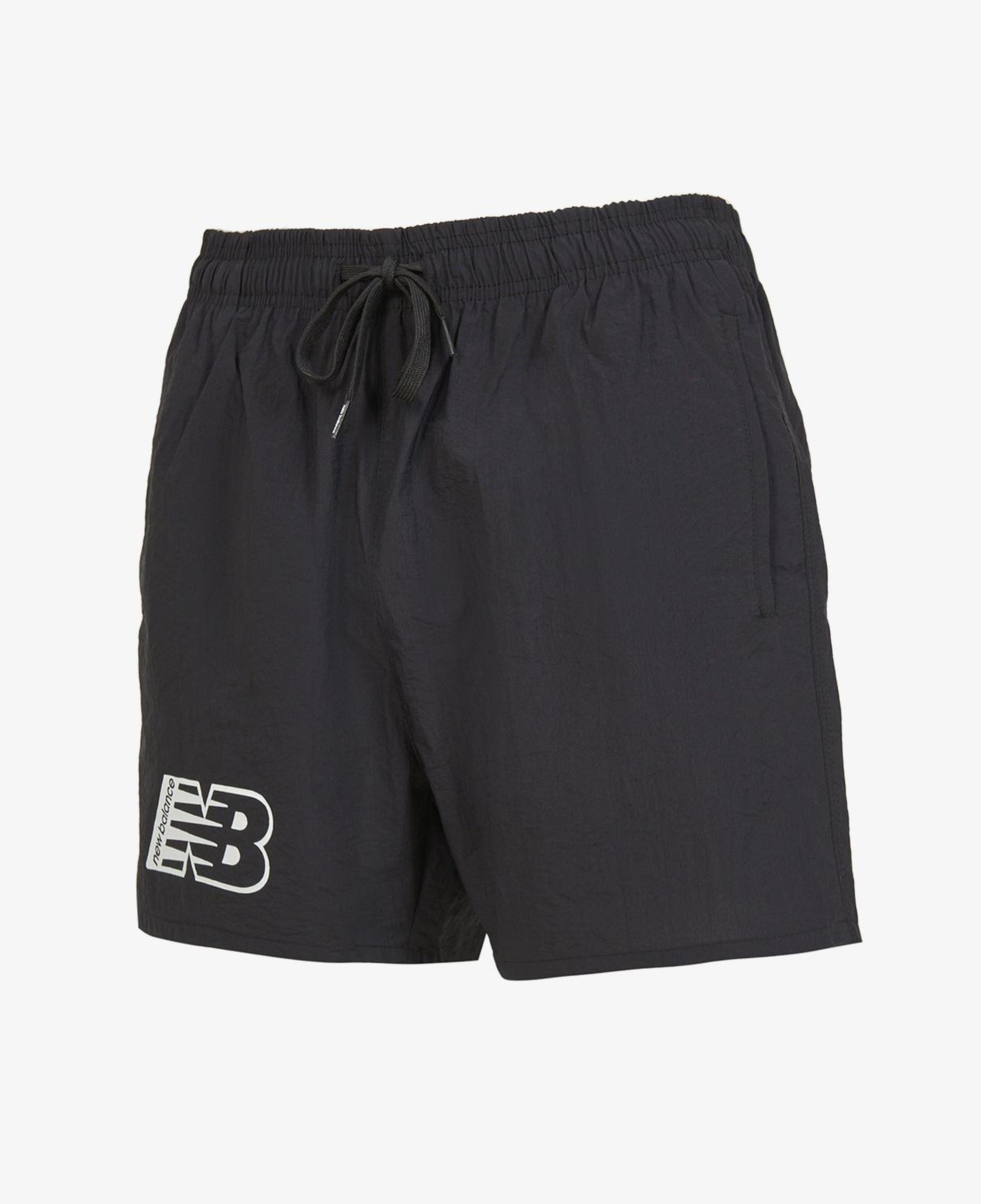 New Balance Erkek Siyah Deniz Şortu