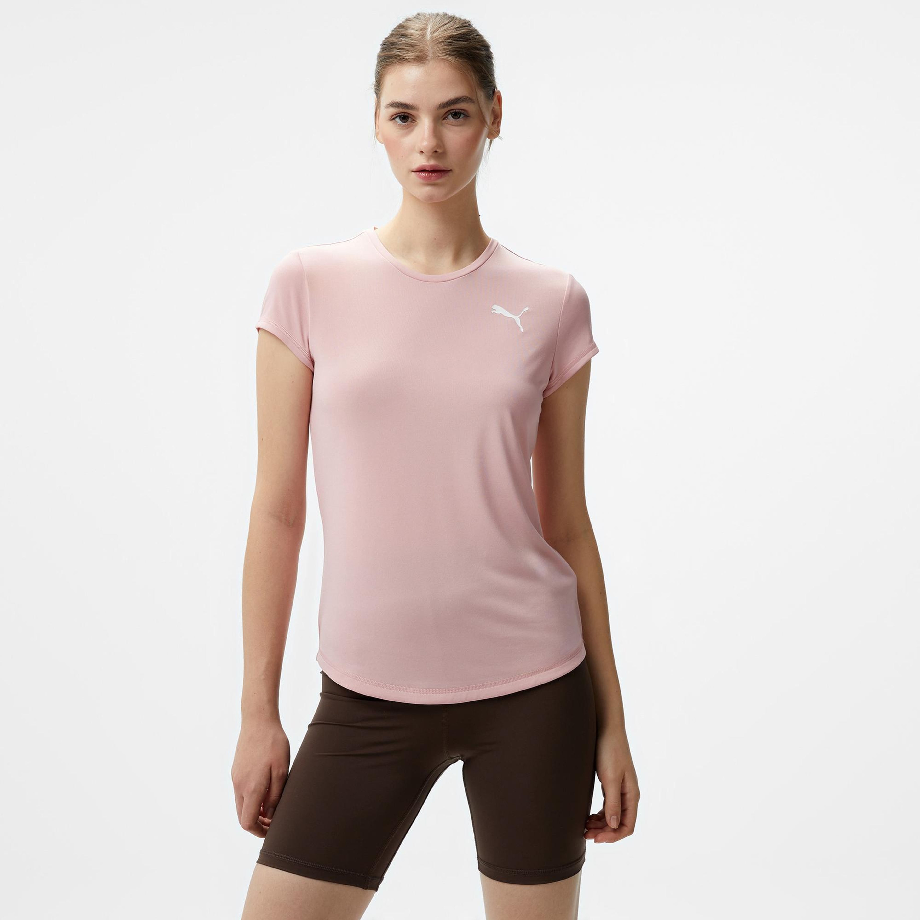 Puma Active Kadın Pembe Günlük T-Shirt
