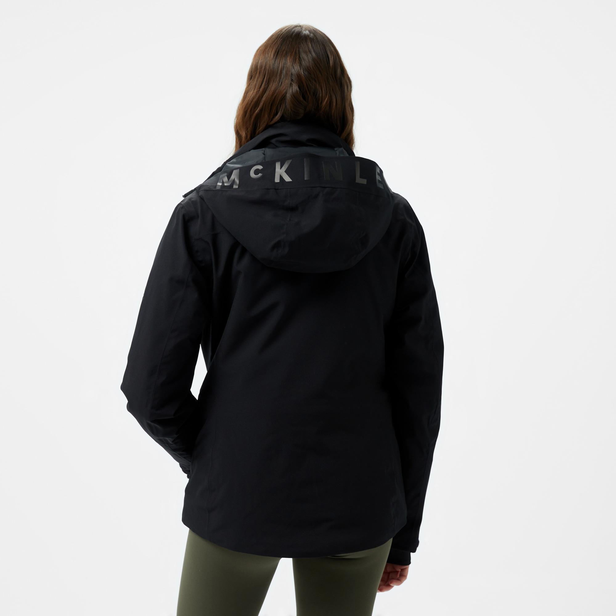 McKinley Finna Kadın Siyah Mont