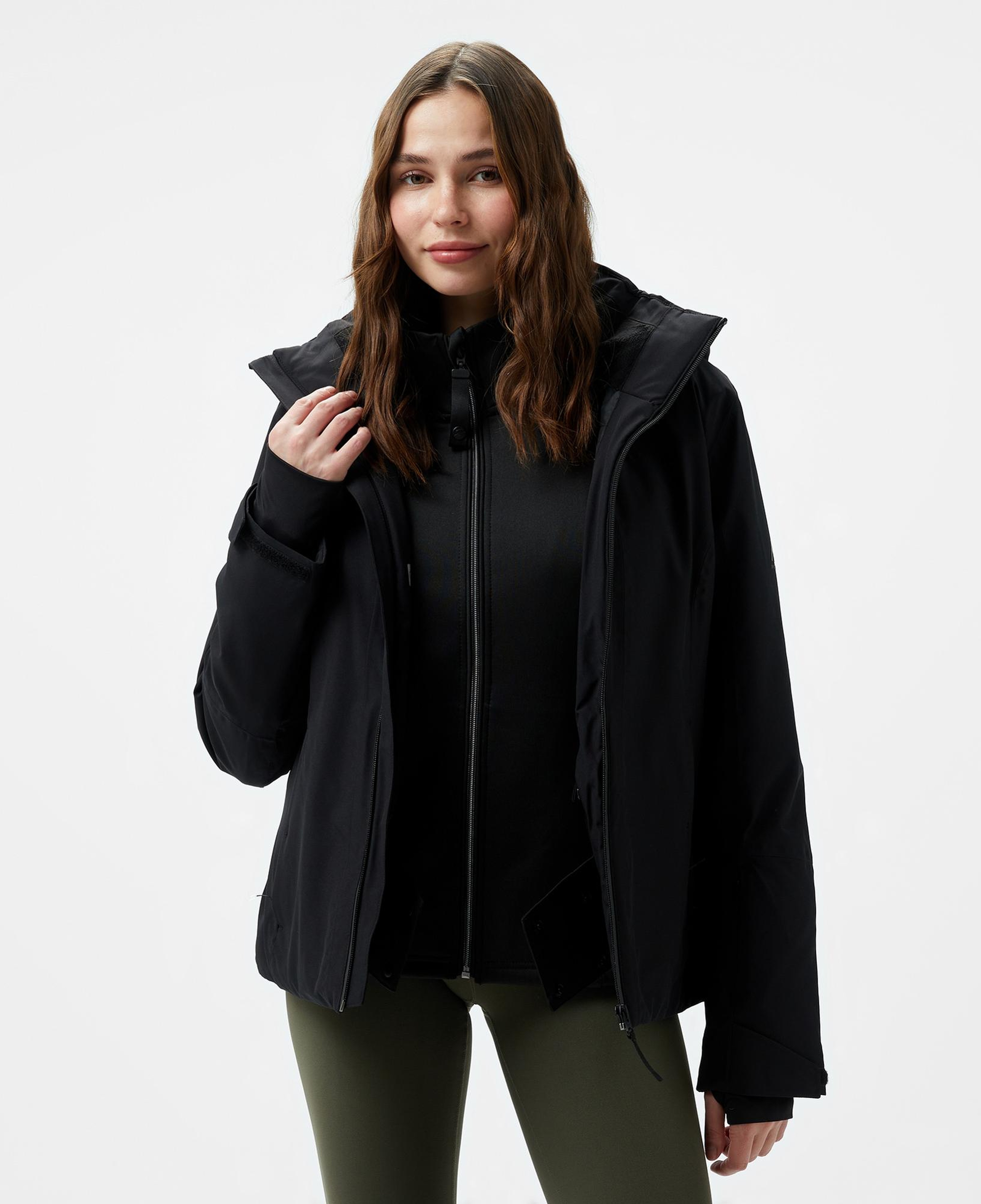 McKinley Finna Kadın Siyah Mont