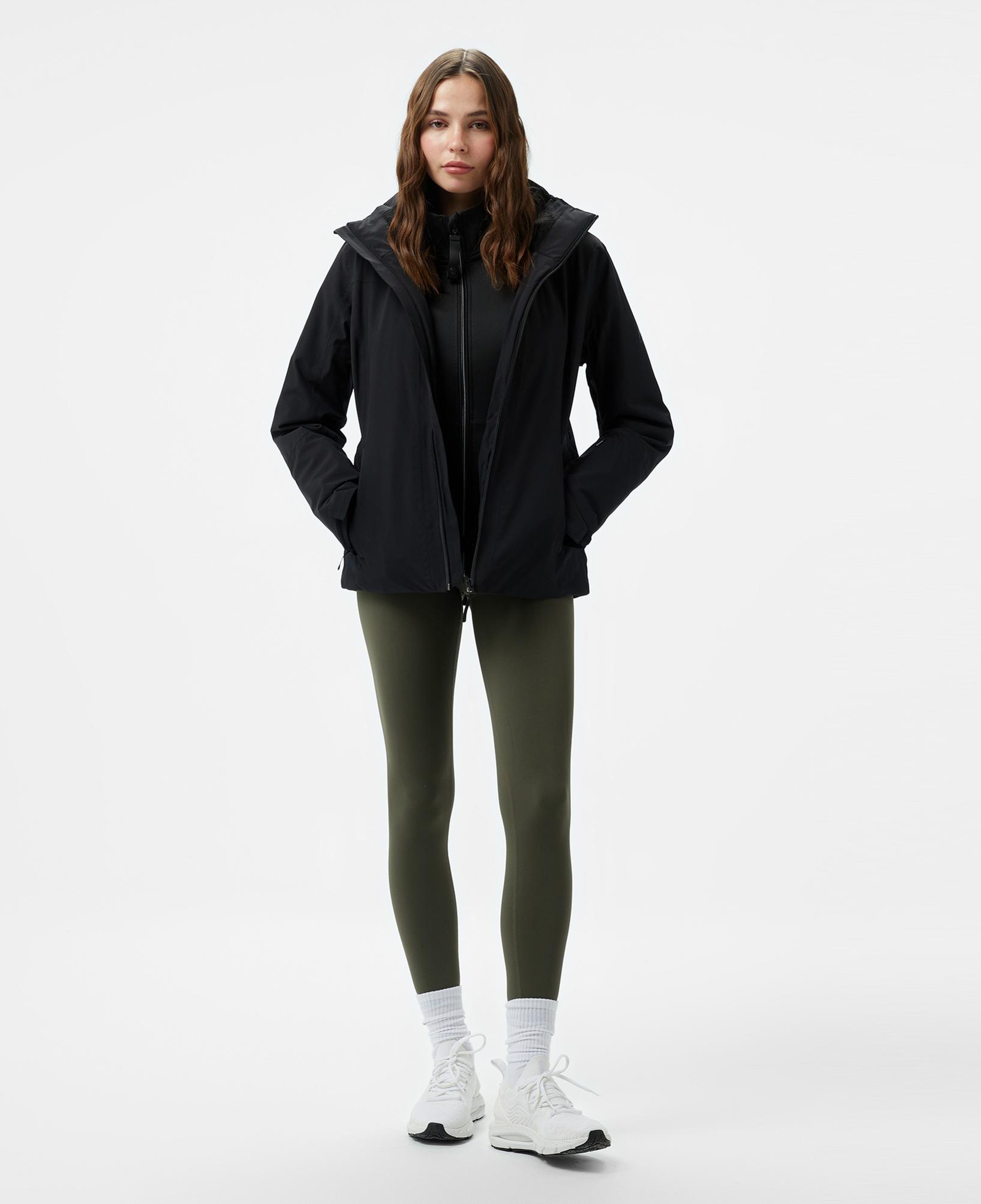 McKinley Finna Kadın Siyah Mont