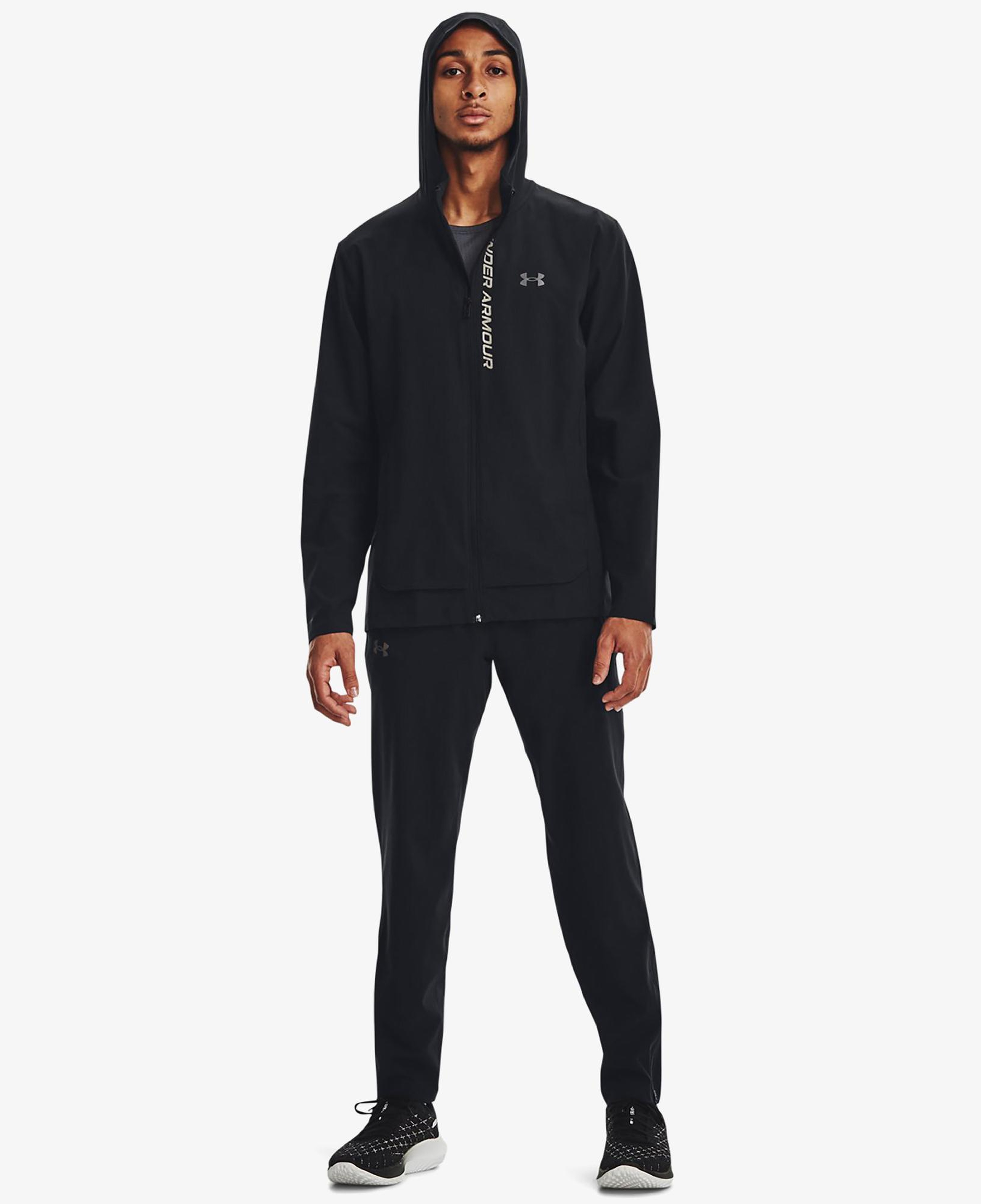 Under Armour Outrun The Storm Erkek Siyah Günlük Eşofman Altı