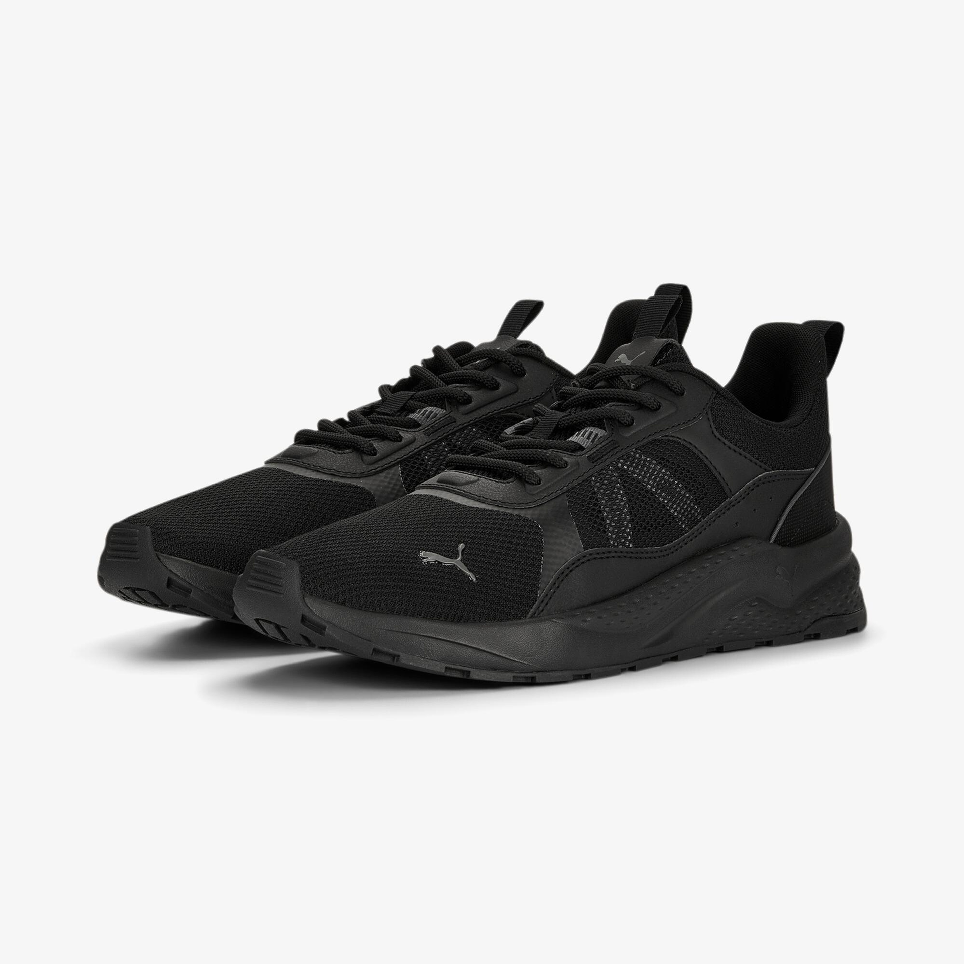 Puma Anzarun 2.0 Unisex Siyah Koşu Ayakkabısı