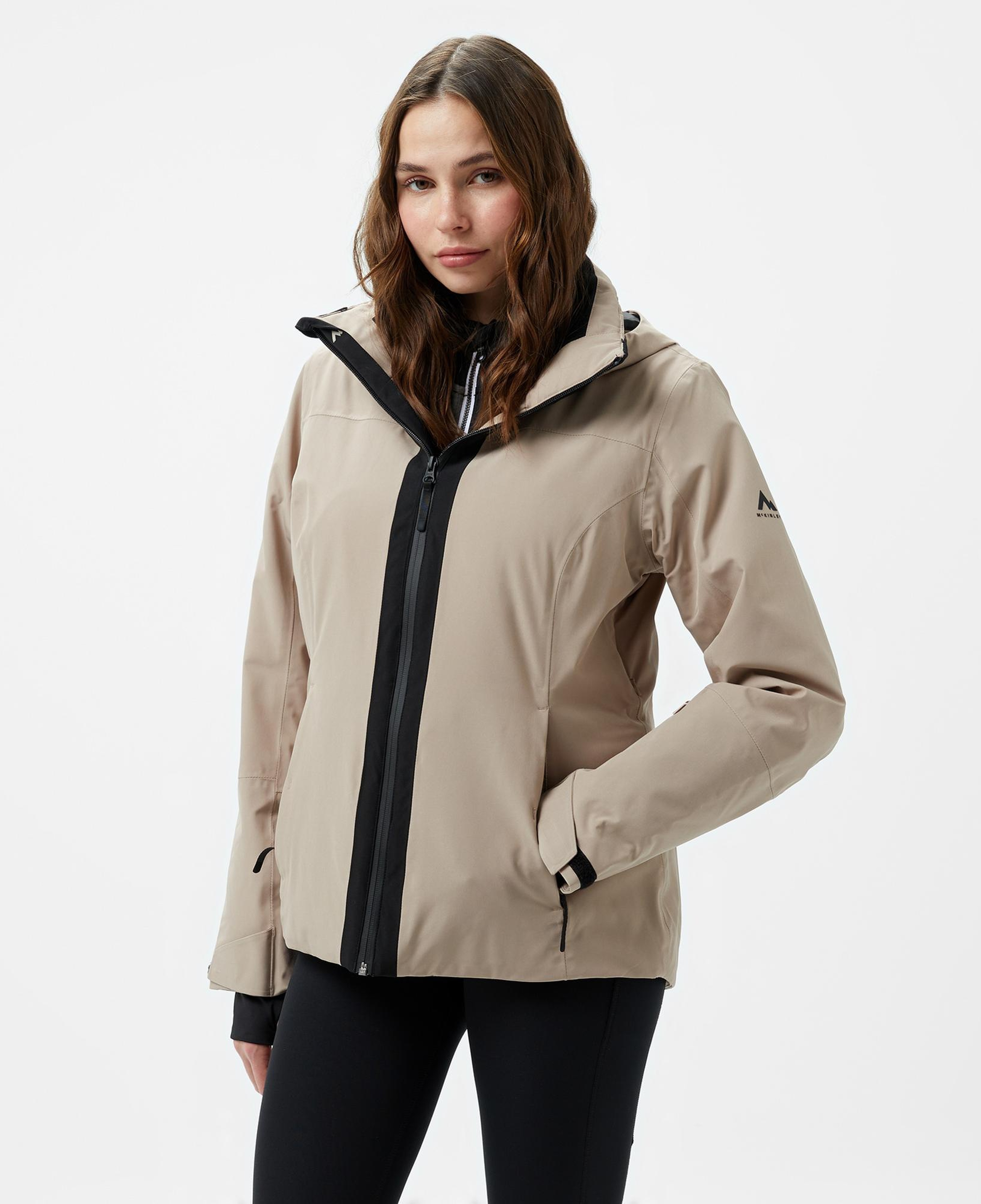 McKinley Finna Kadın Bej Outdoor Ceket