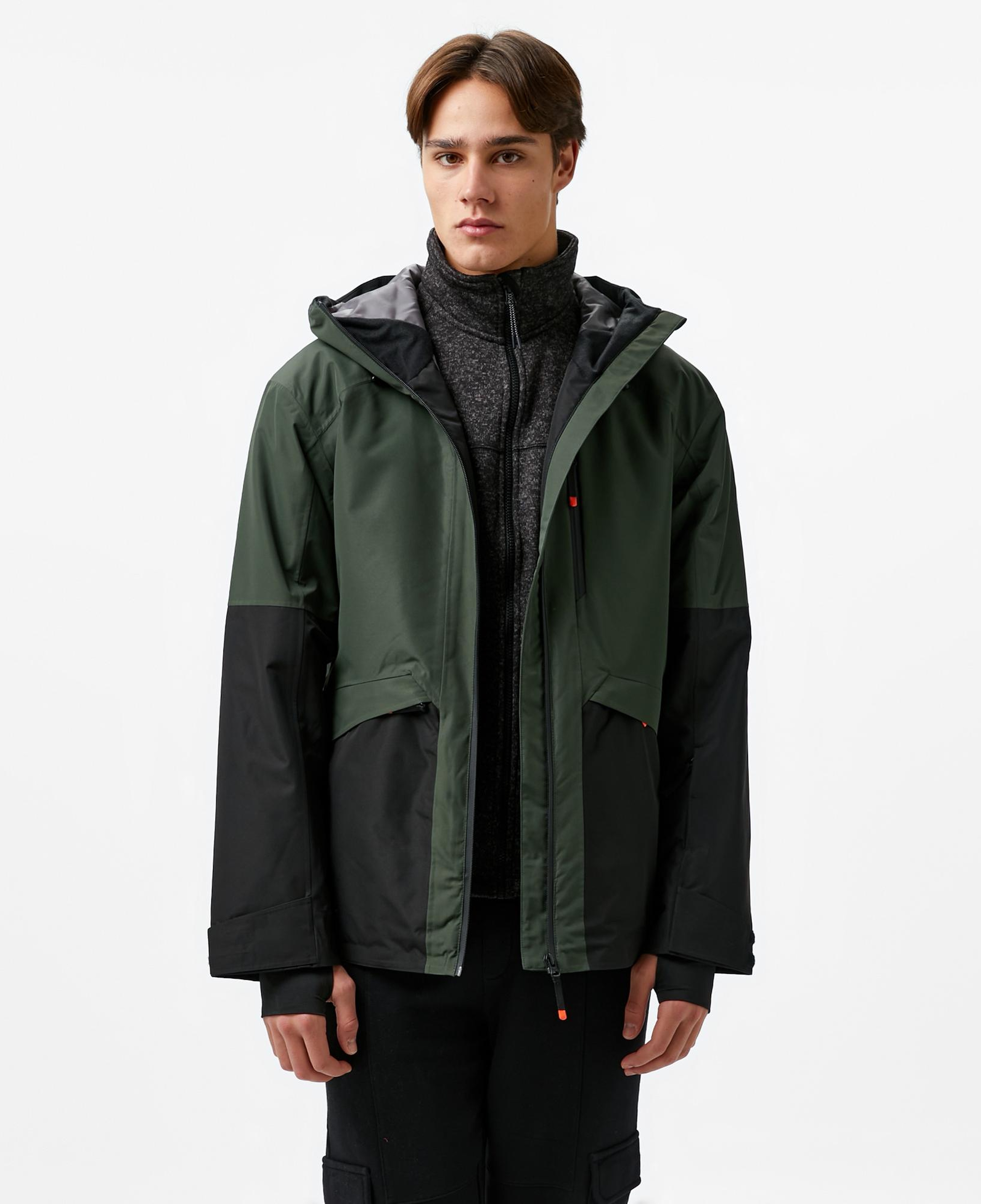 McKinley Eole Erkek Yeşil Outdoor Mont