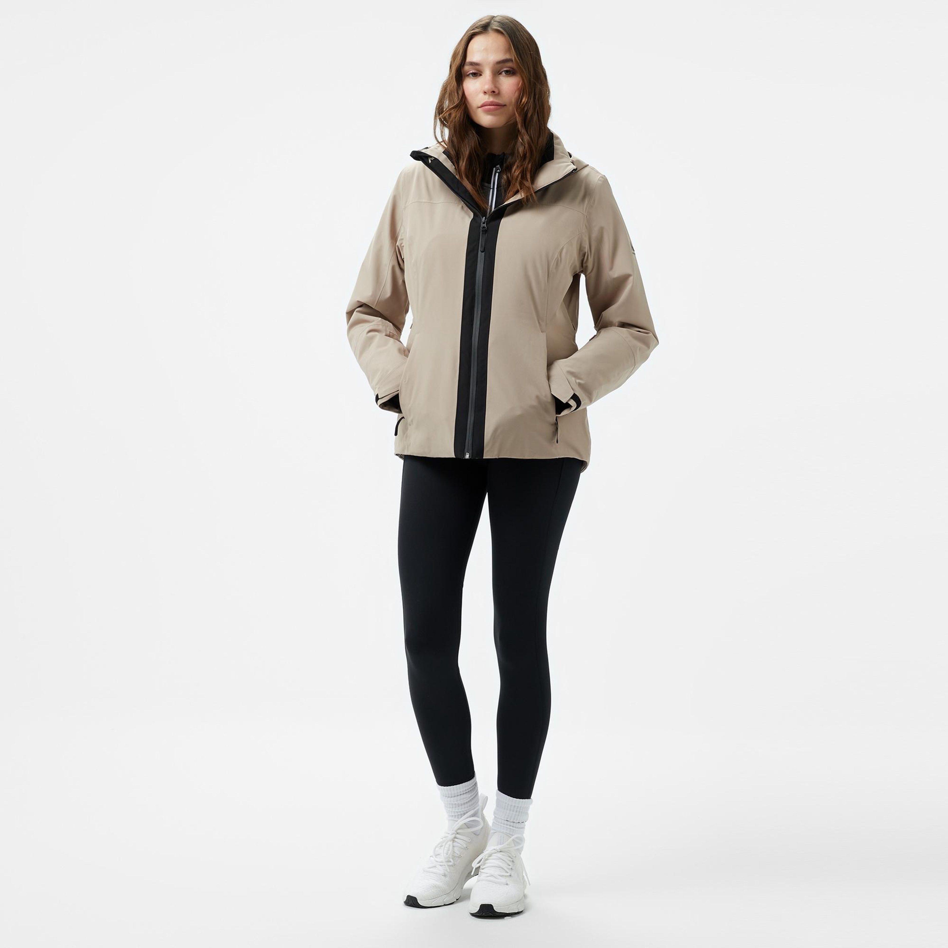 McKinley Finna Kadın Bej Outdoor Ceket