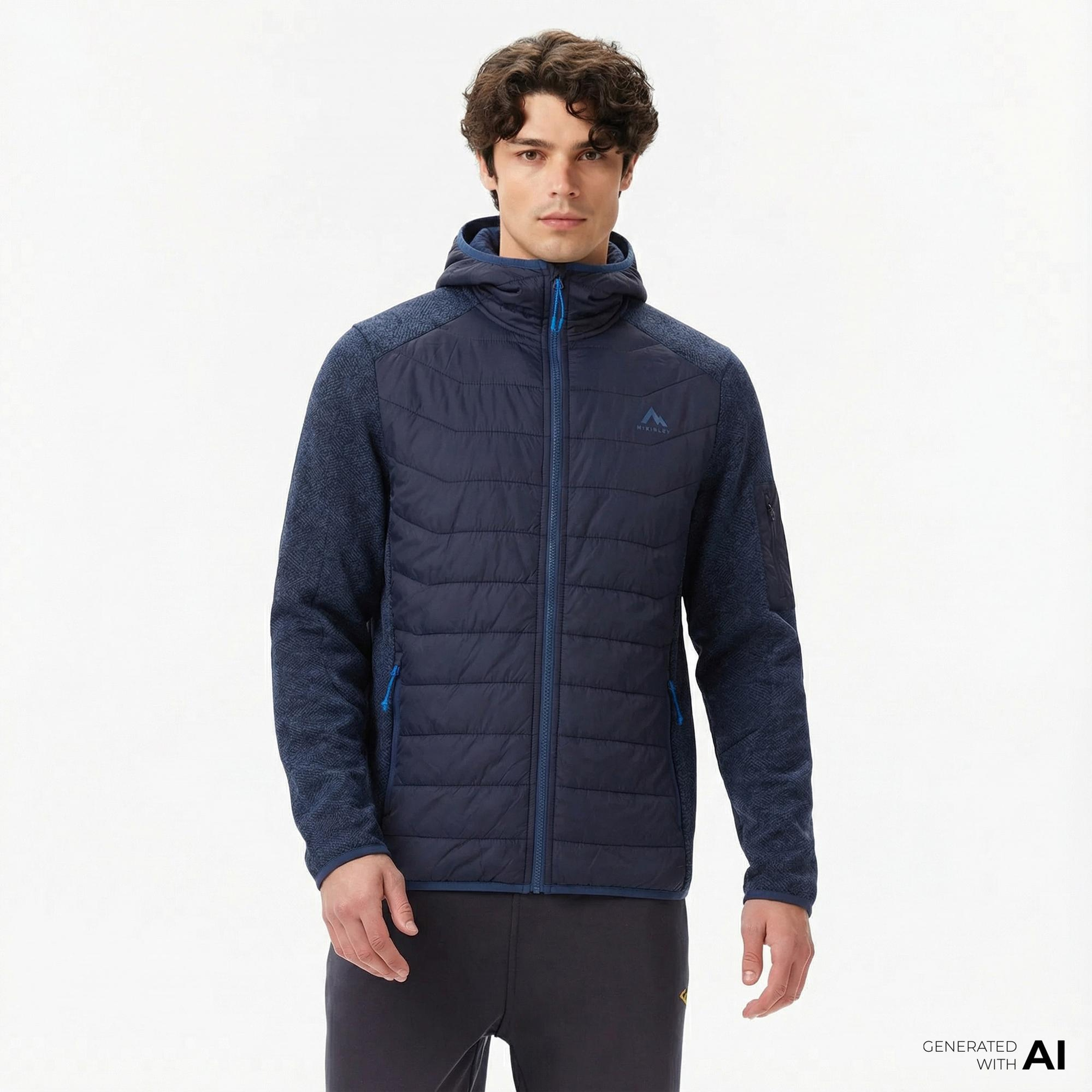 McKinley Calbuco II Erkek Lacivert Mont