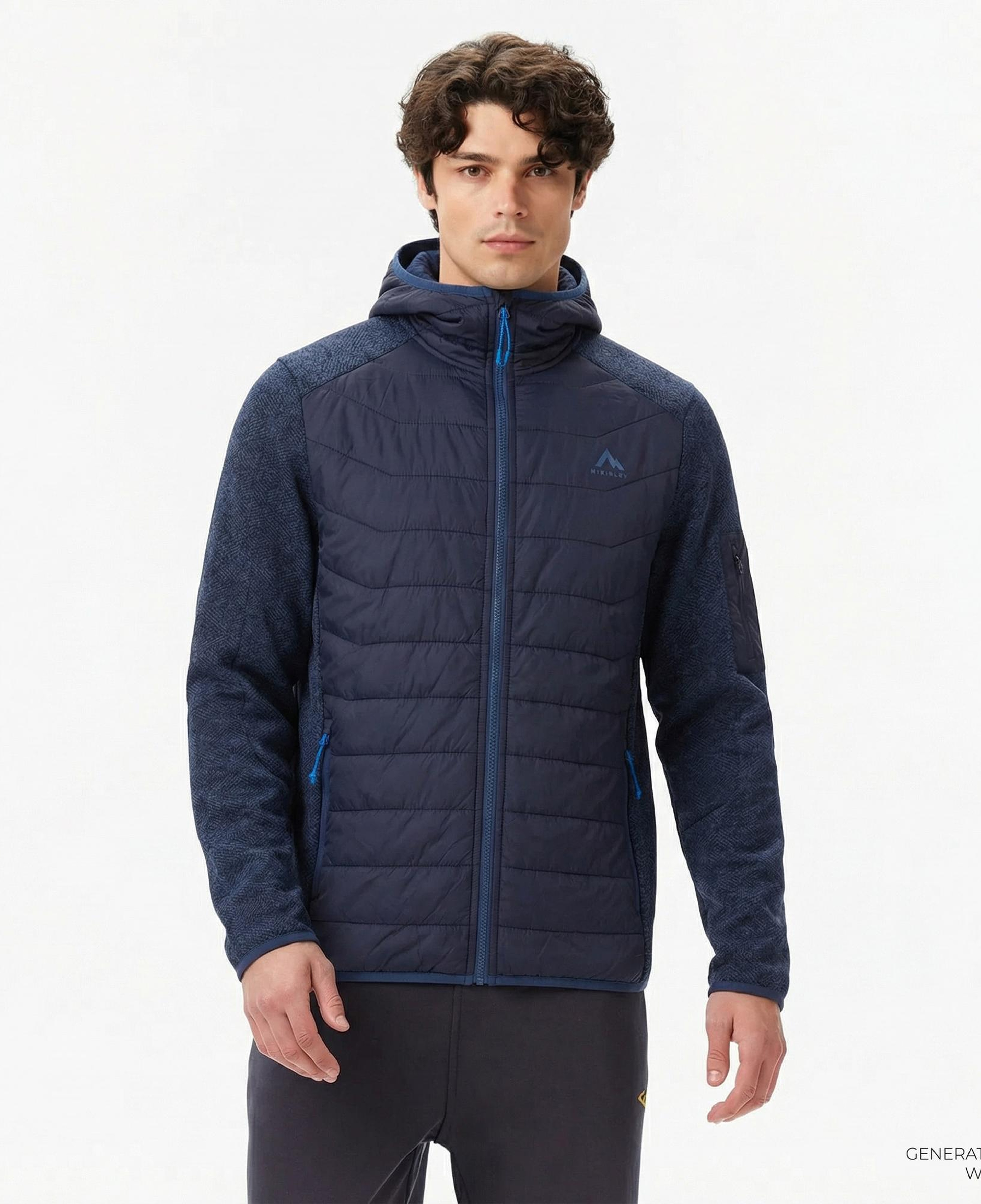 McKinley Calbuco II Erkek Lacivert Mont