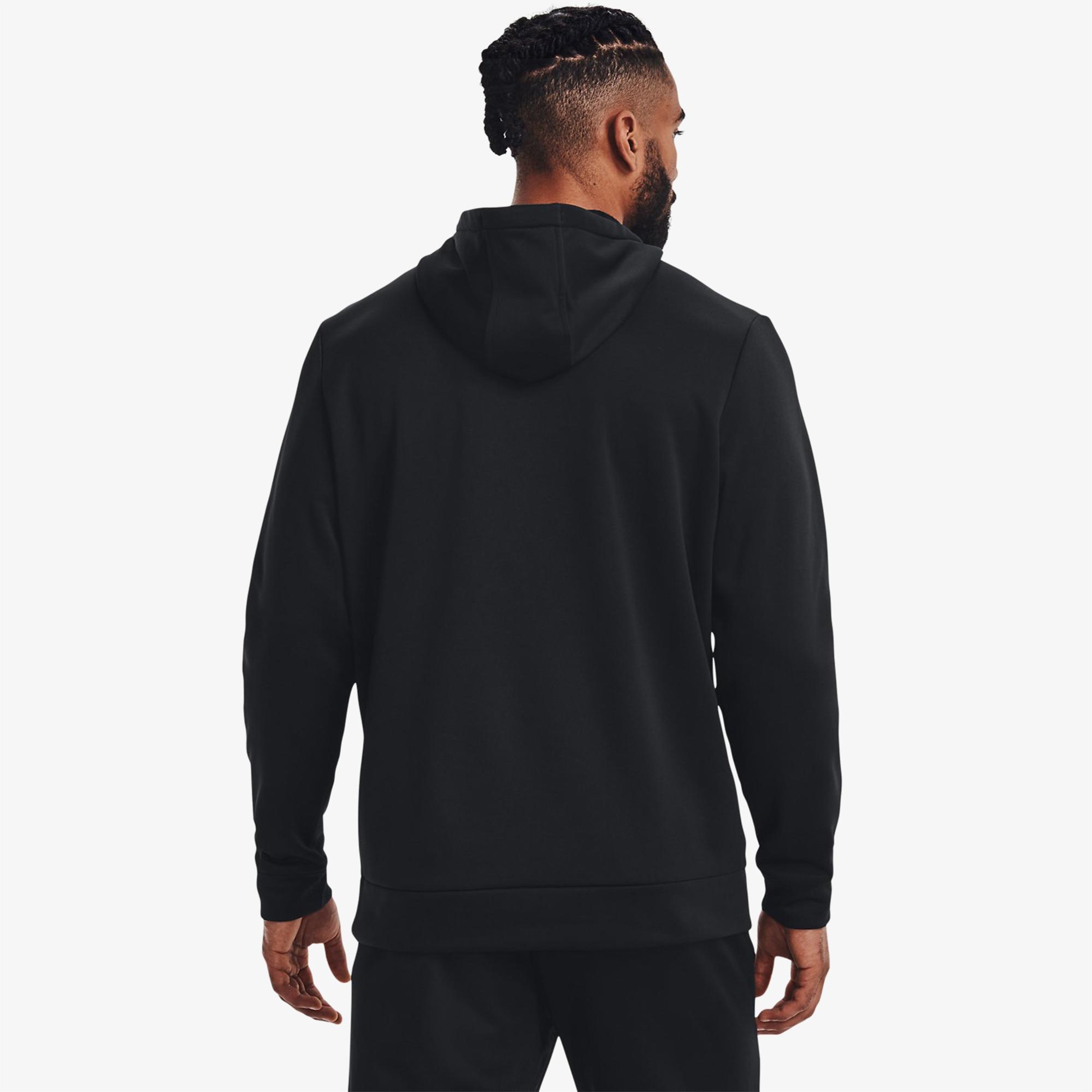 Under Armour Fleece Erkek Siyah Günlük Sweatshirt
