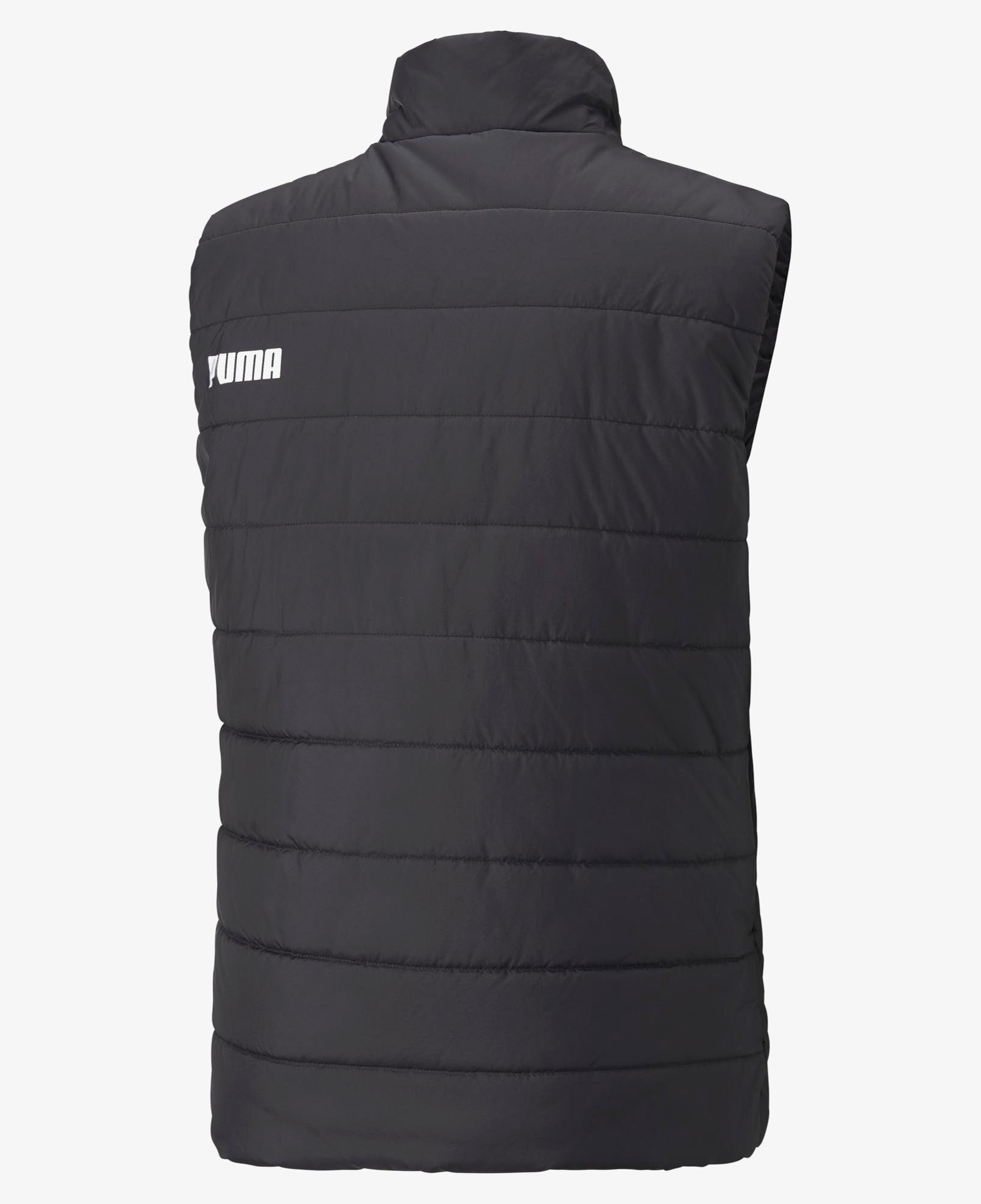 Puma Sportswear Ess+ Padded Erkek Siyah Yelek