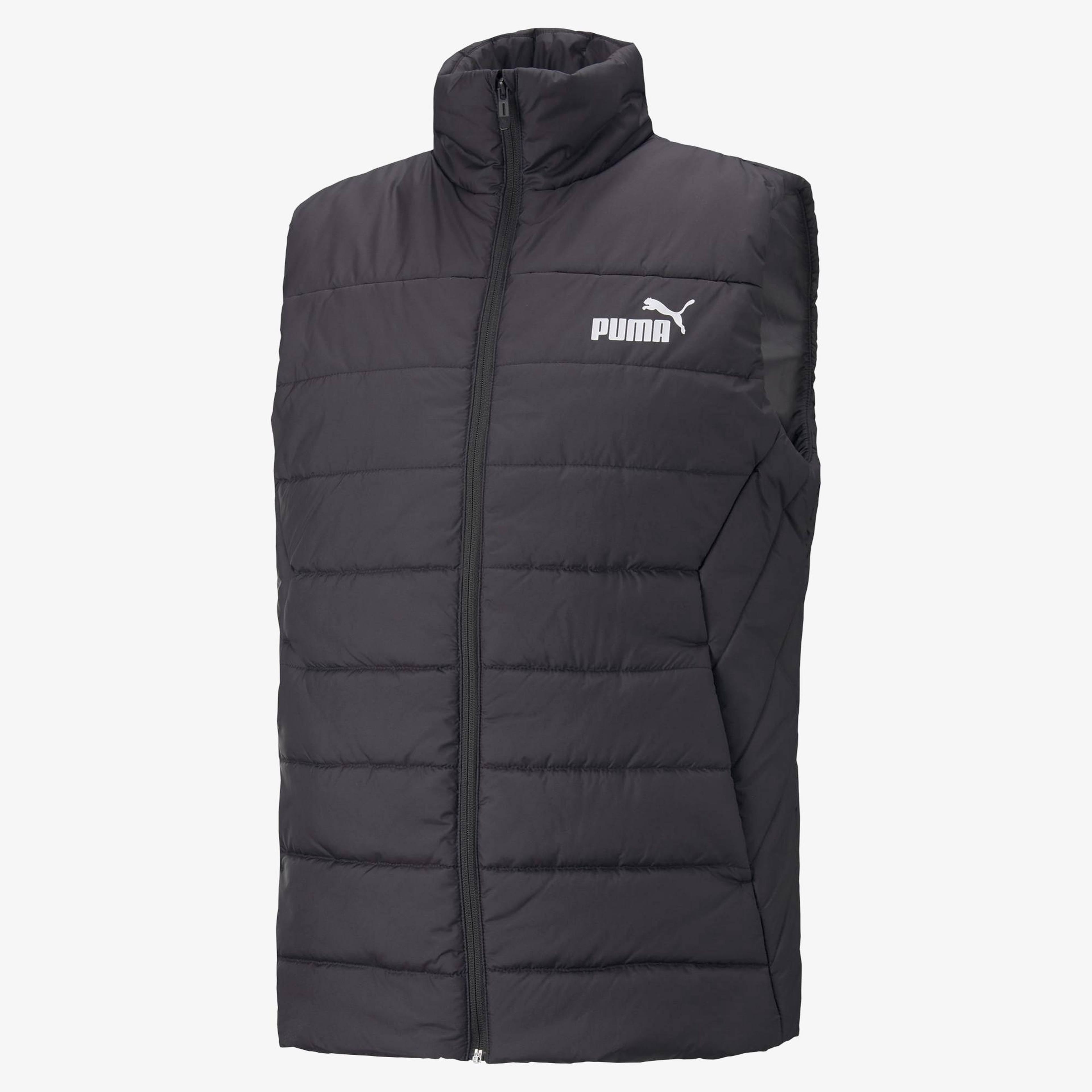 Puma Sportswear Ess+ Padded Erkek Siyah Yelek