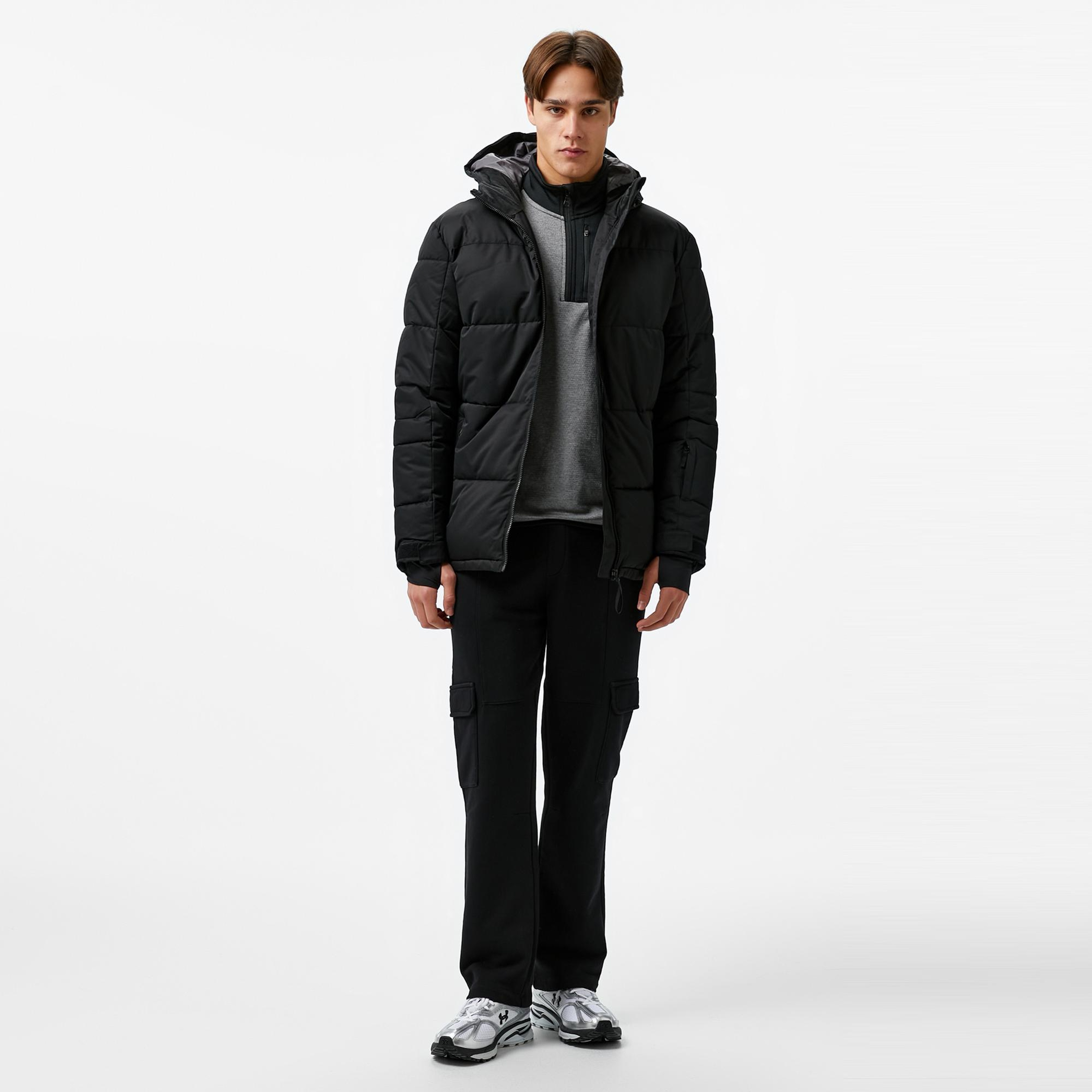 McKinley Edwin Erkek Siyah Outdoor Mont