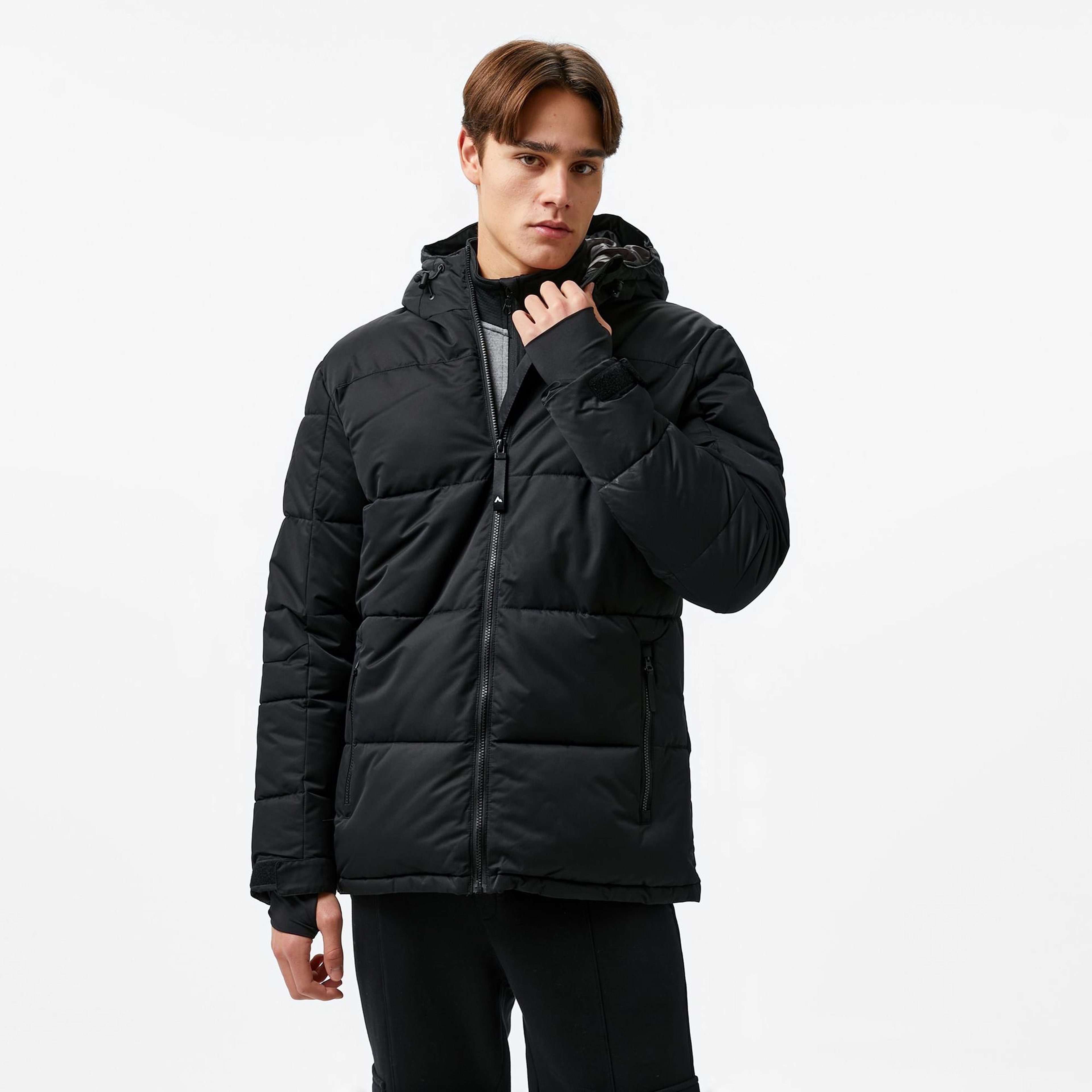 McKinley Edwin Erkek Siyah Outdoor Mont