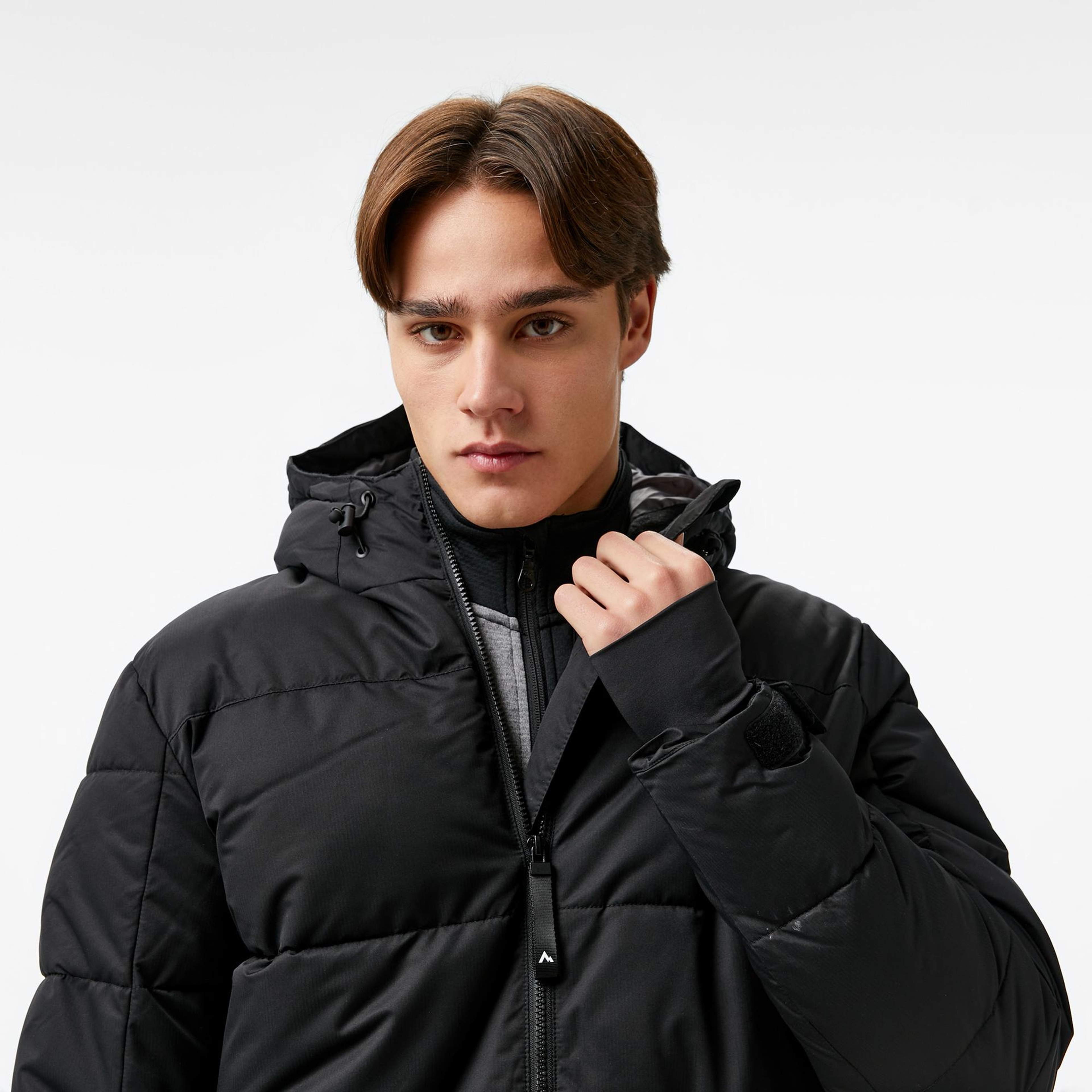 McKinley Edwin Erkek Siyah Outdoor Mont
