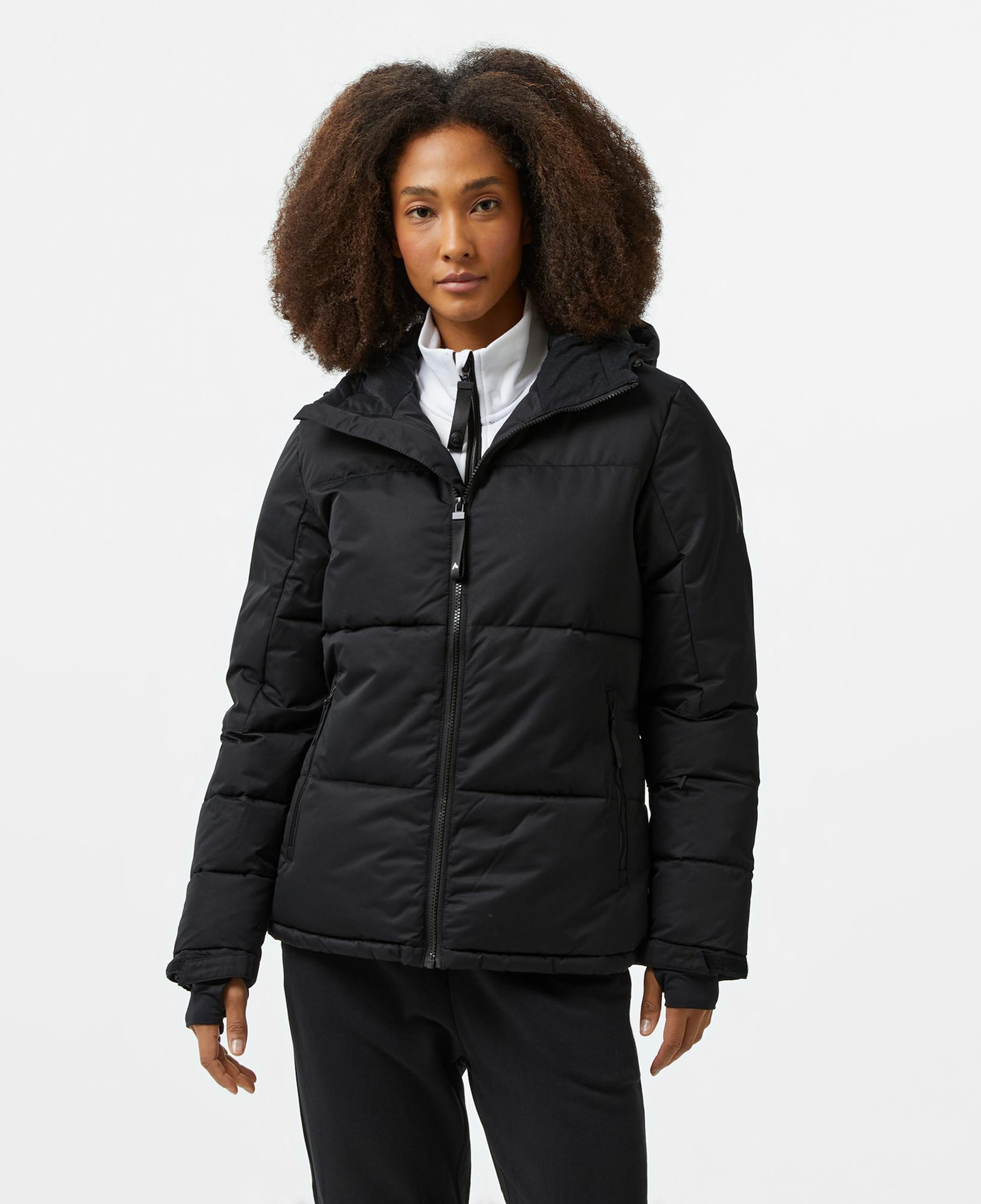 McKinley Edwina Kadın Siyah Outdoor Mont