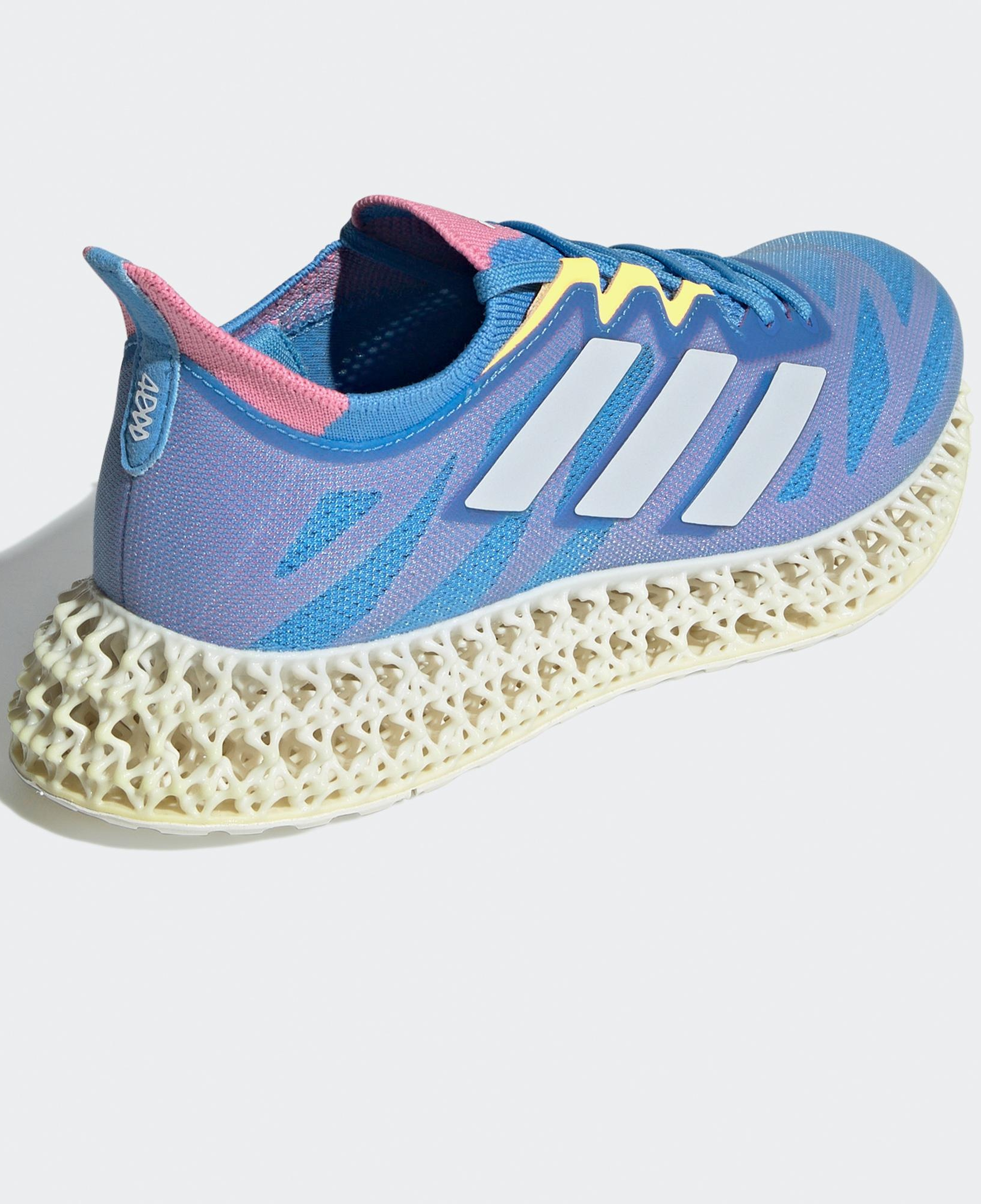 adidas 4Dfwd 3  Kadın Mavi Koşu Ayakkabısı