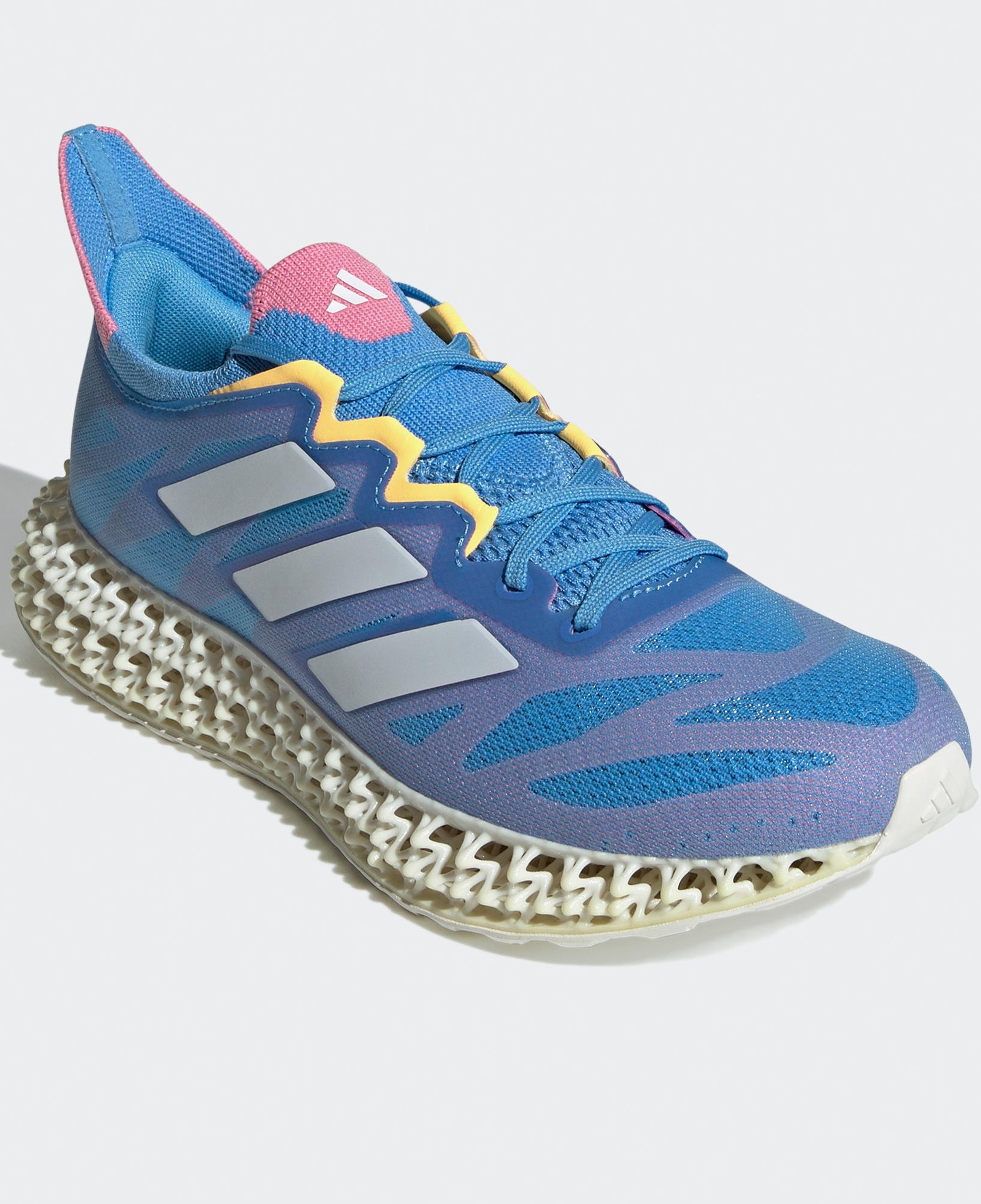 adidas 4Dfwd 3  Kadın Mavi Koşu Ayakkabısı