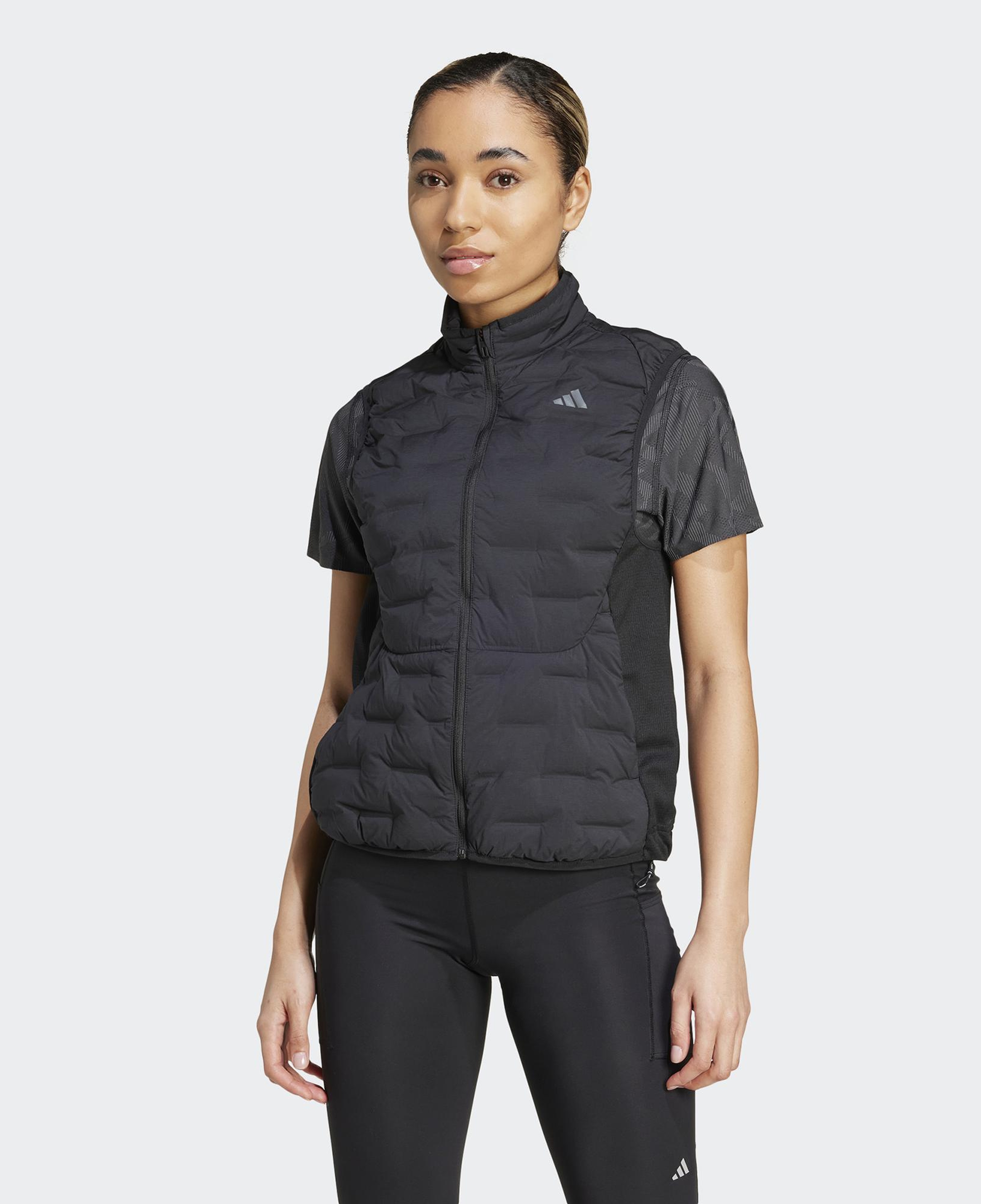 adidas Adizero Kadın Siyah Yelek