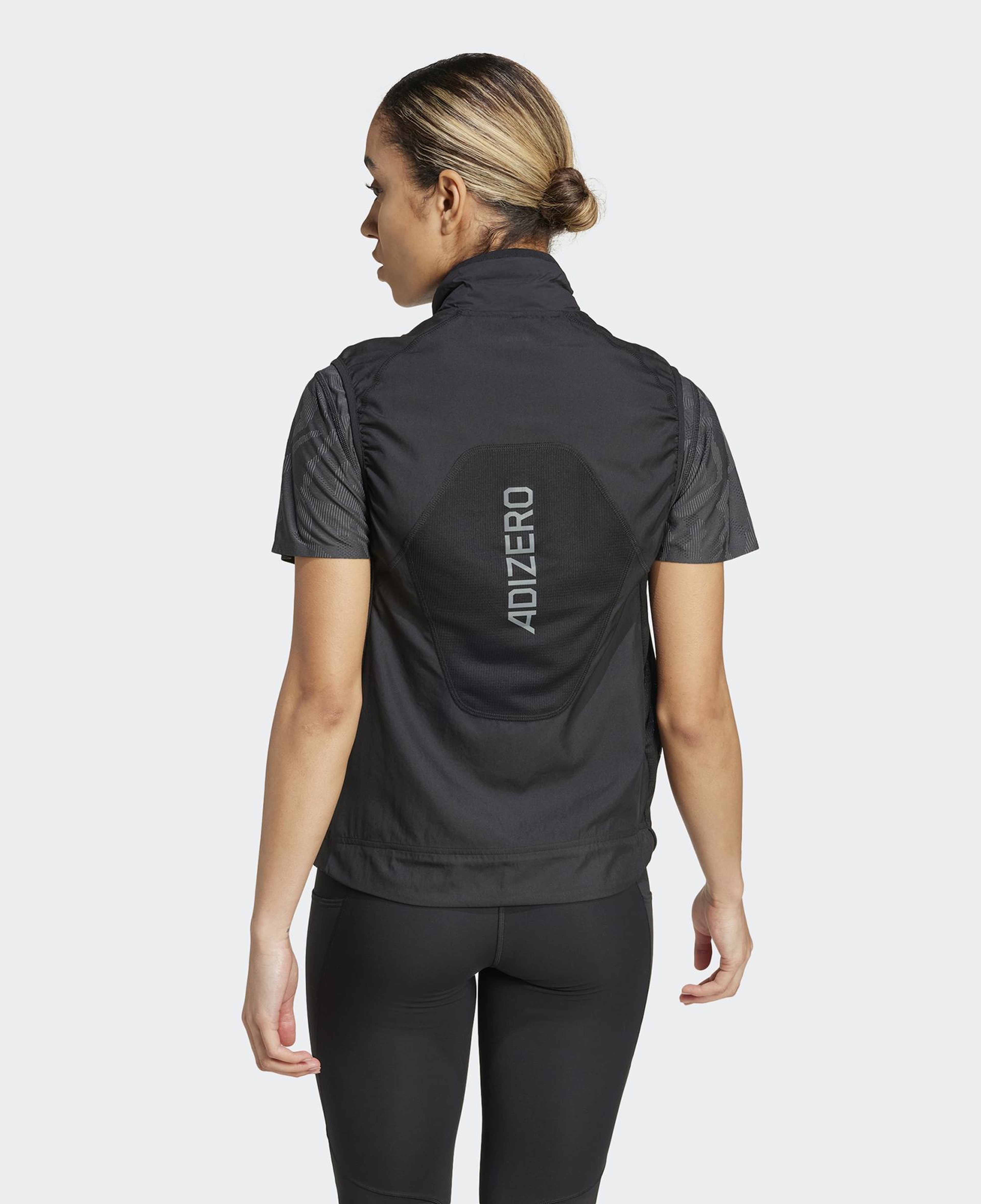 adidas Adizero Kadın Siyah Yelek