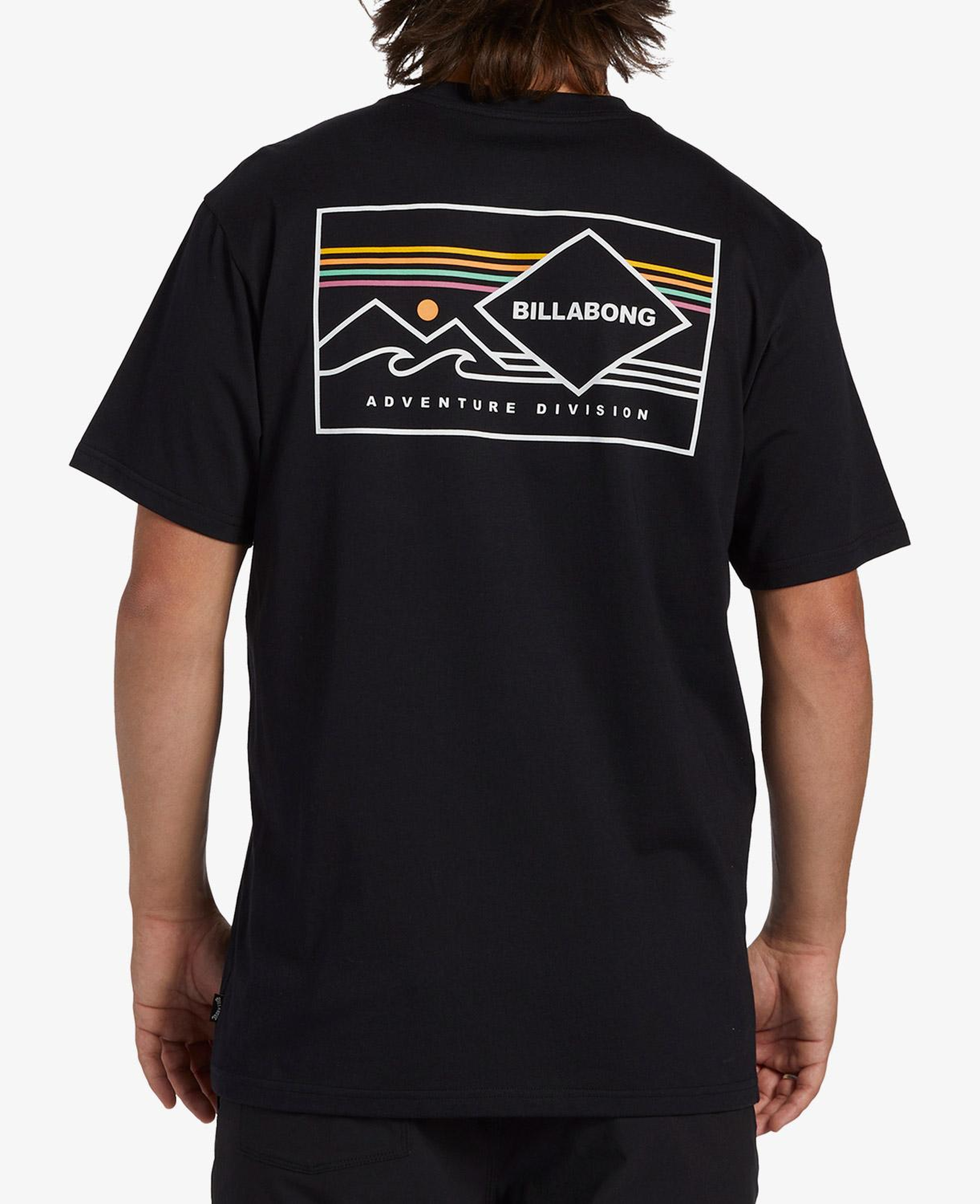 Billabong Range Erkek Siyah Günlük T-Shirt