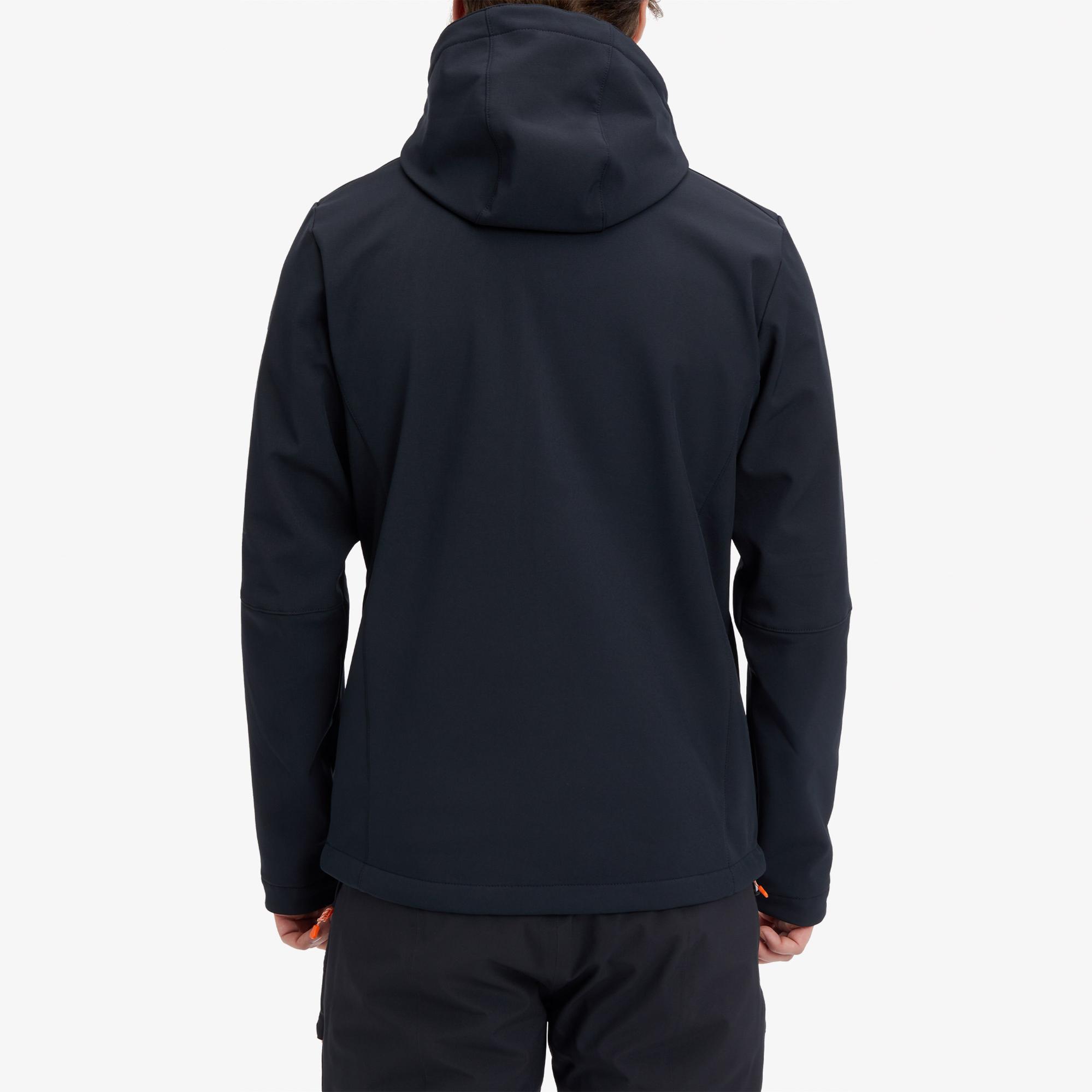 McKinley Kadino Sofsthell Erkek Siyah Ceket