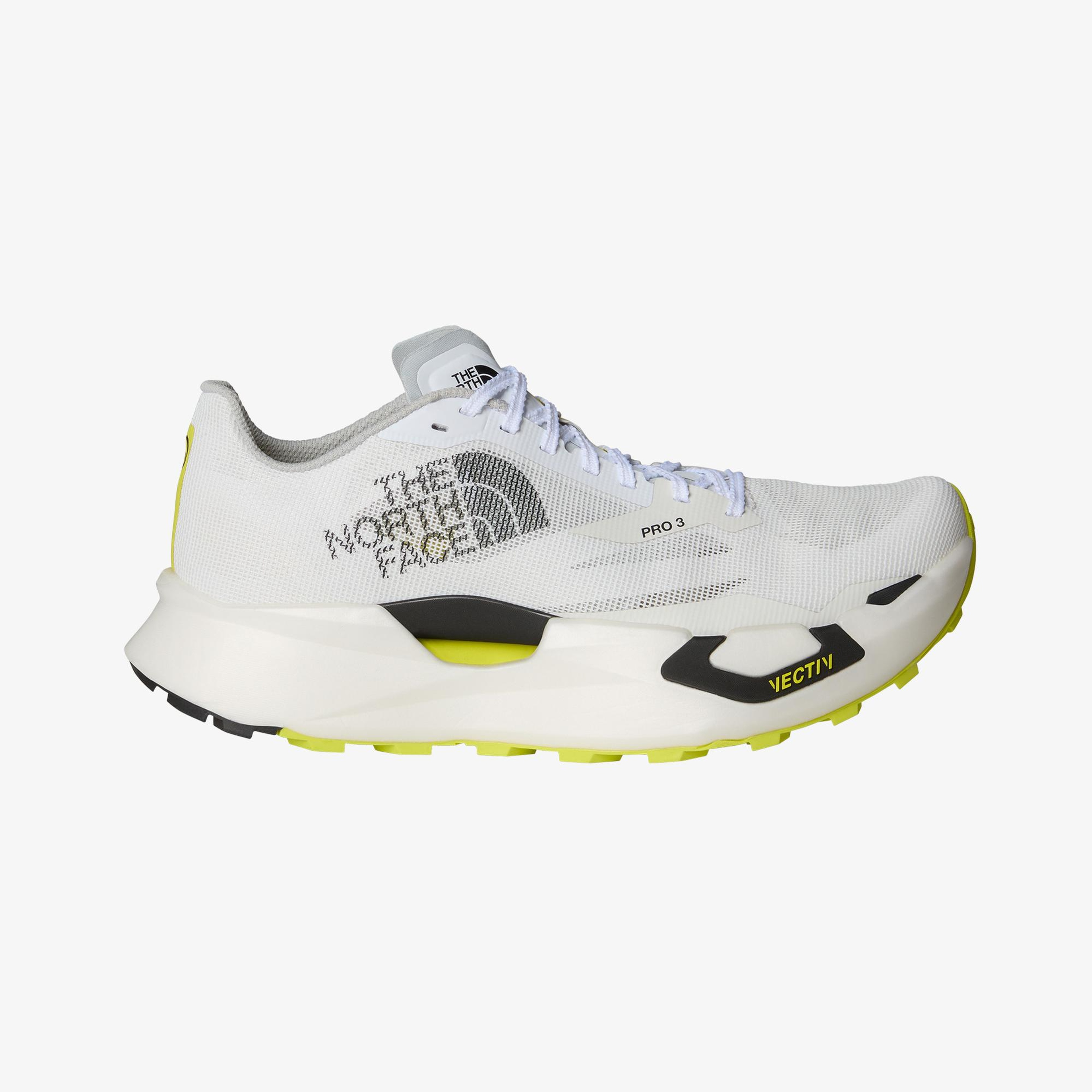 The North Face Summit Vectiv Pro 3 Unisex Beyaz Koşu Ayakkabısı