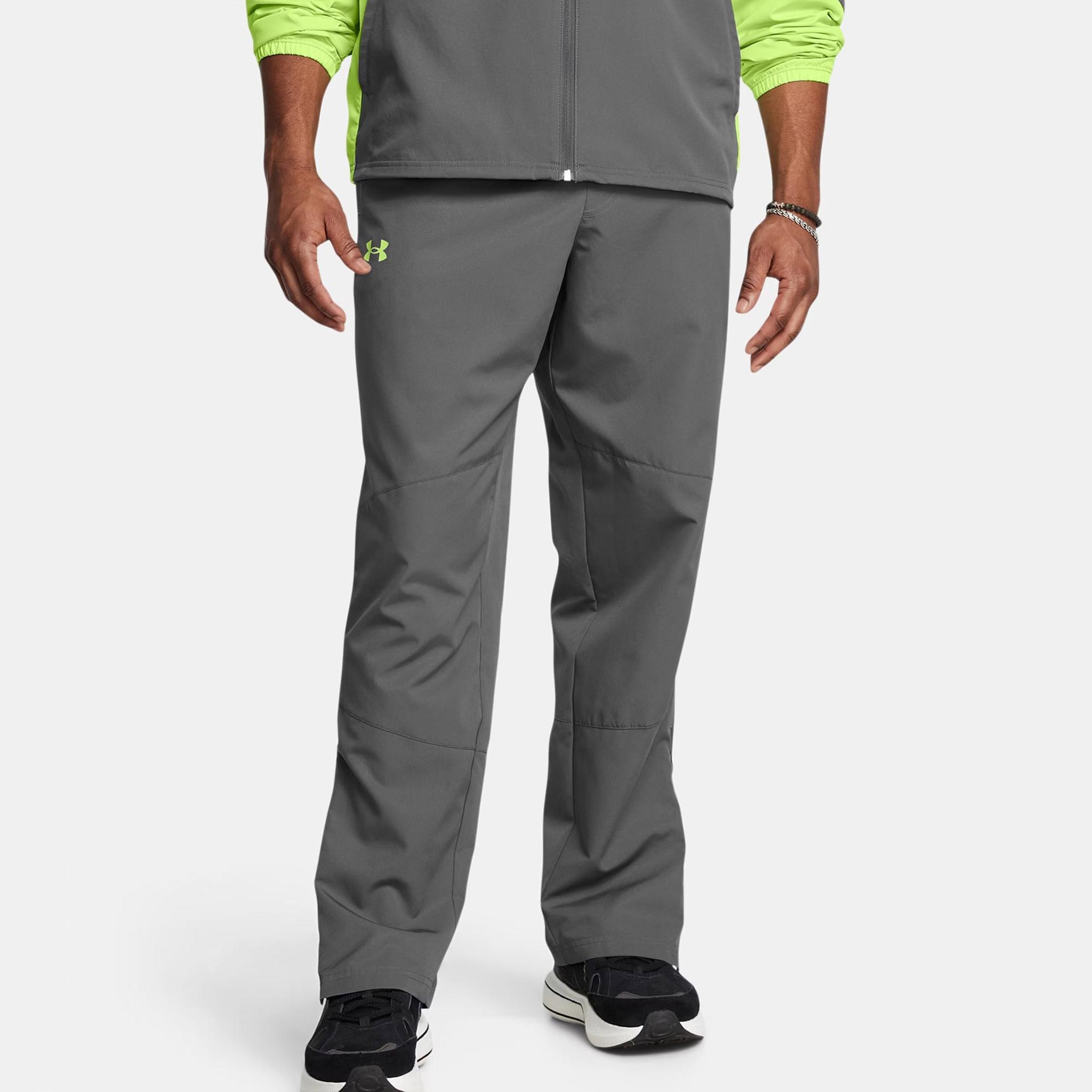 Under Armour Icon Legacy Rüzgarlık Erkek Gri Outdoor Pantolon