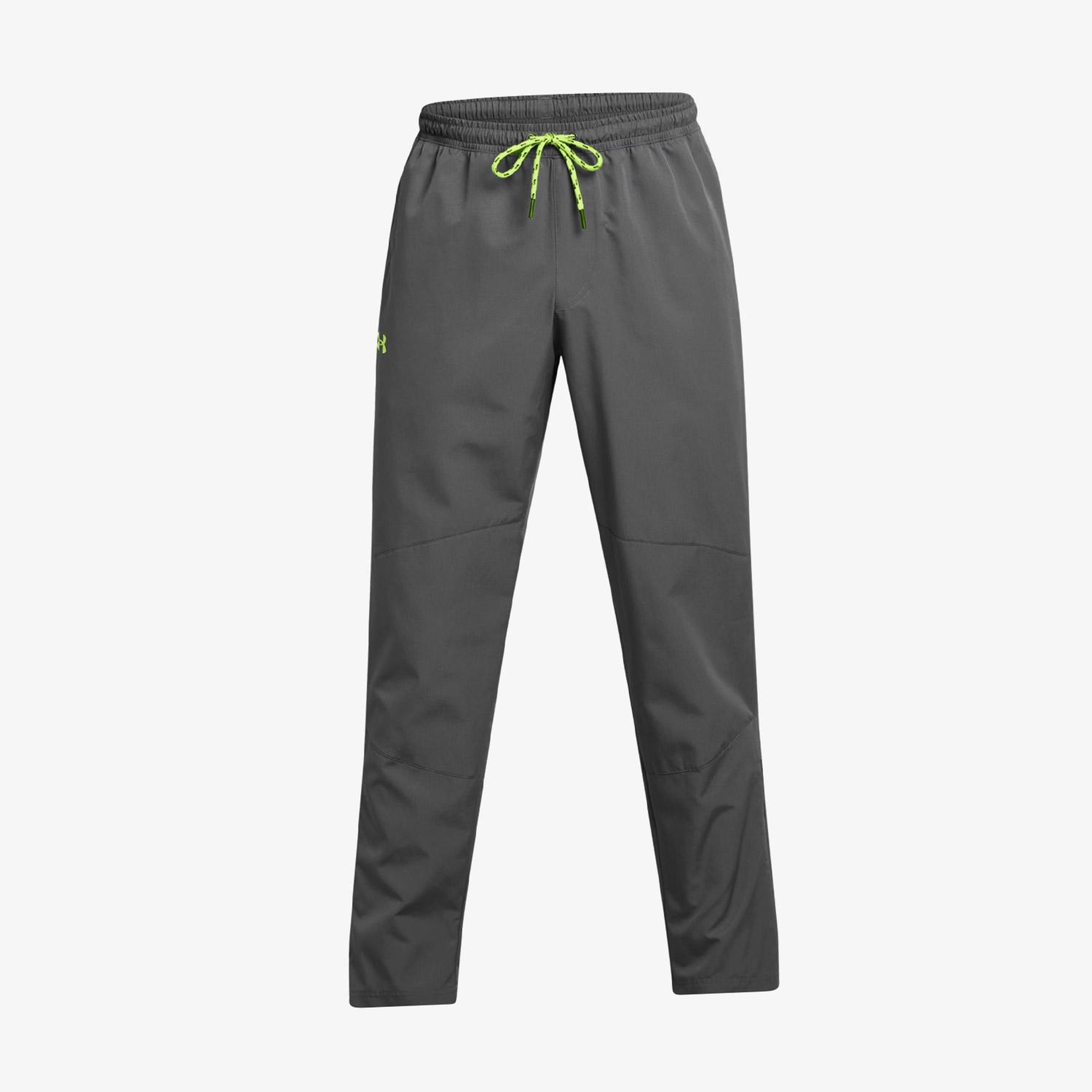 Under Armour Icon Legacy Rüzgarlık Erkek Gri Outdoor Pantolon