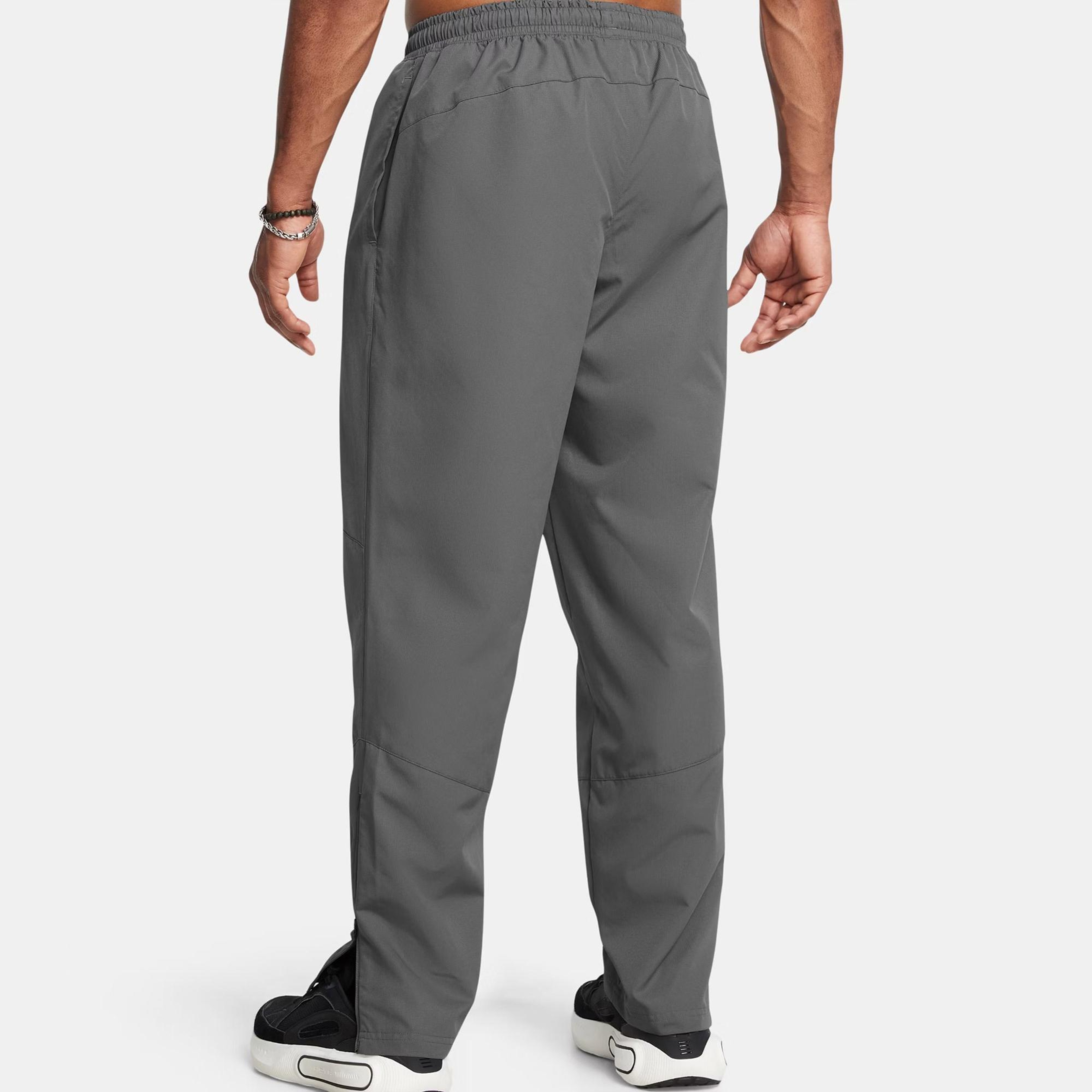 Under Armour Icon Legacy Rüzgarlık Erkek Gri Outdoor Pantolon