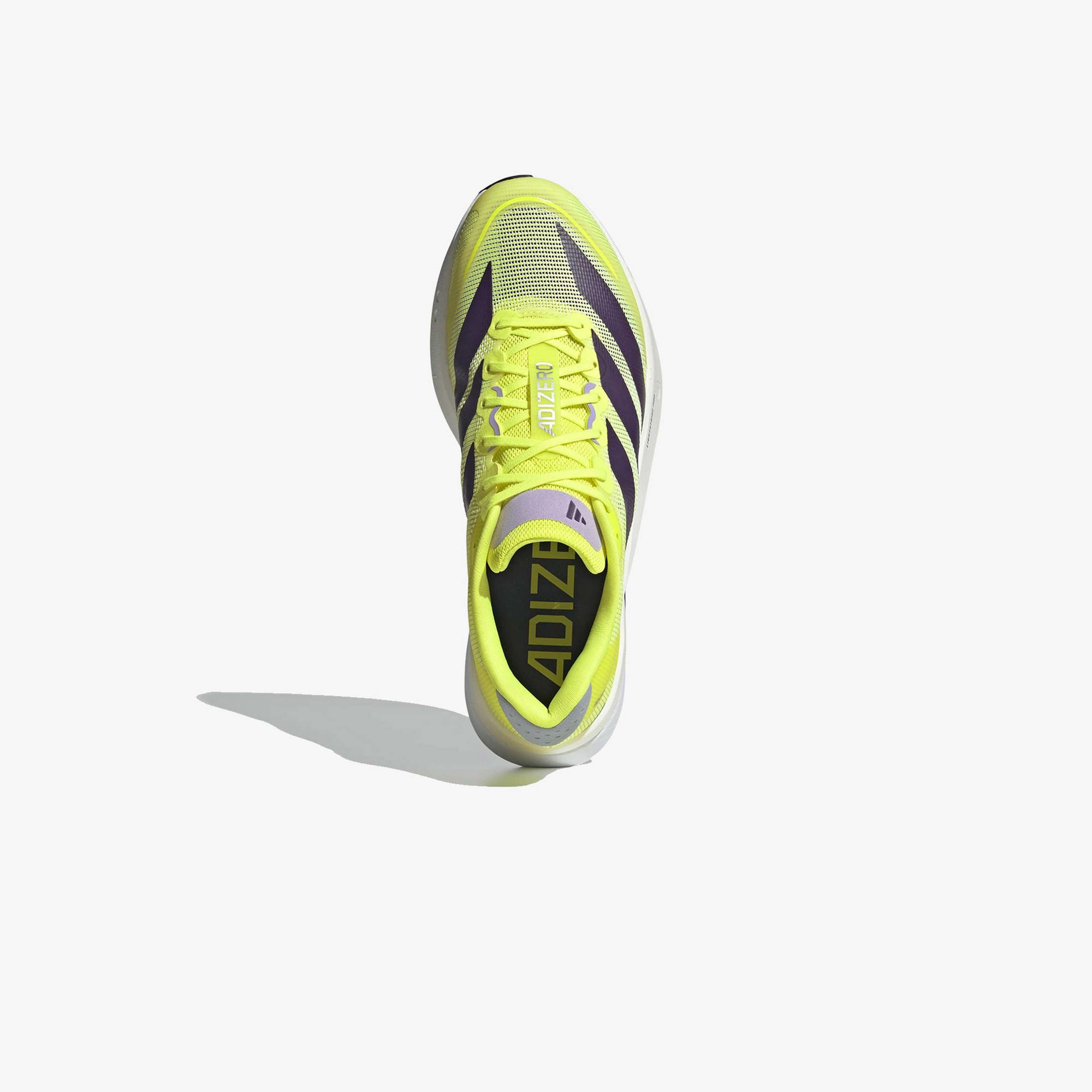 adidas Adizero Boston 13 Erkek Sarı Koşu Ayakkabısı