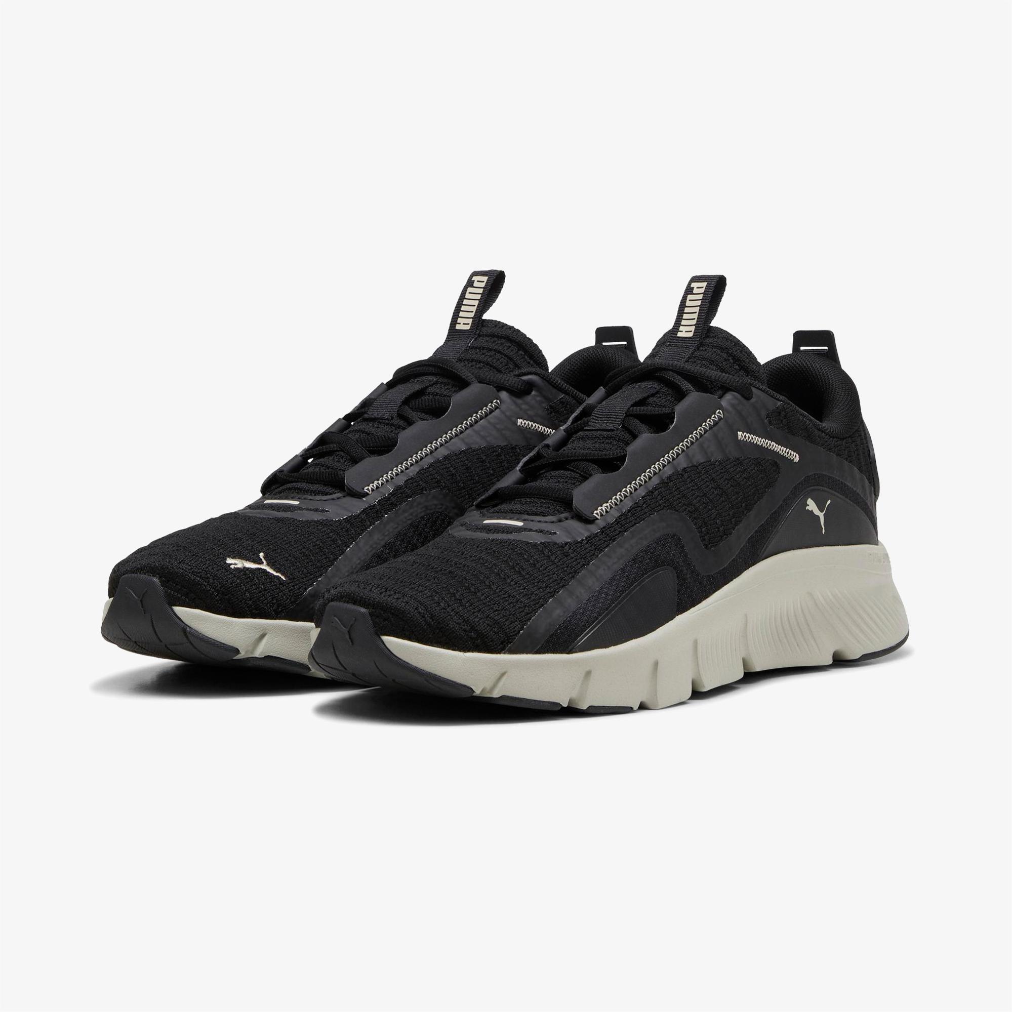 Puma FlexFocus Lite Kadın Siyah Spor Ayakkabı