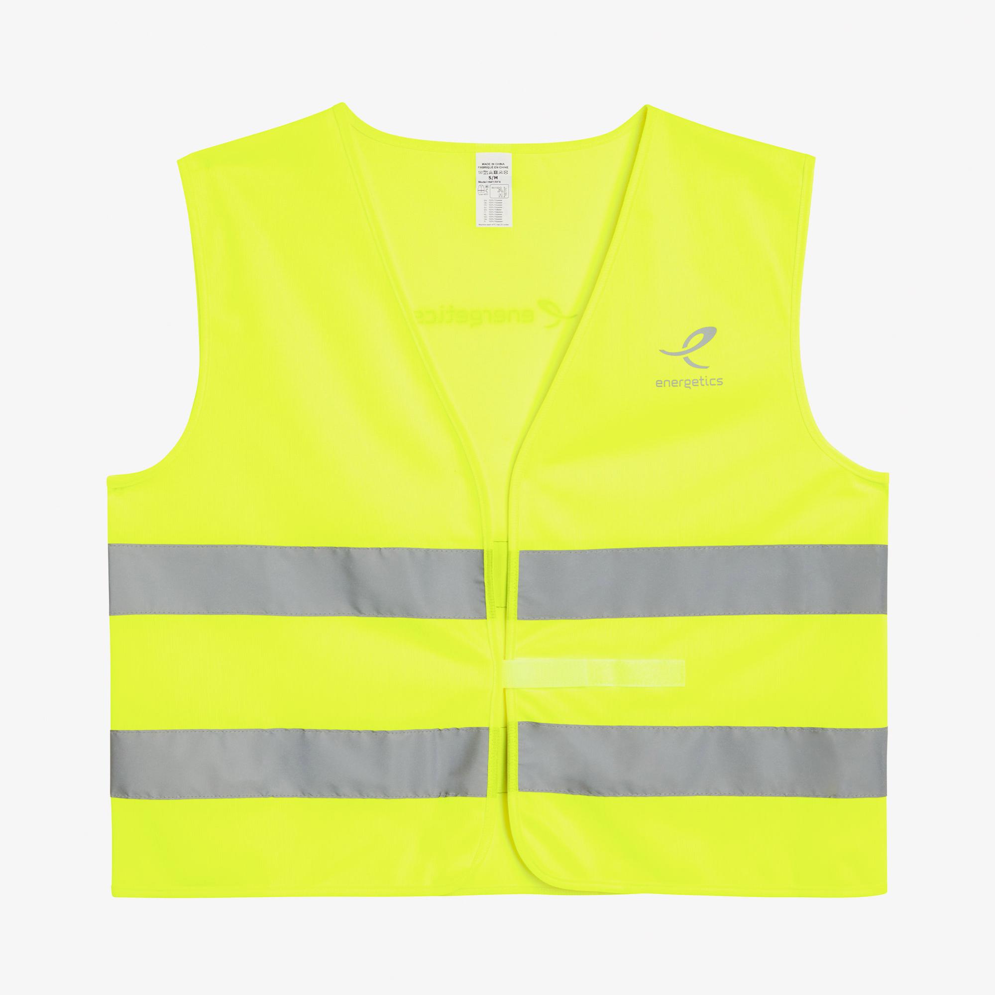 Energetics Weste Reflective Erkek Sarı Koşu Yeleği