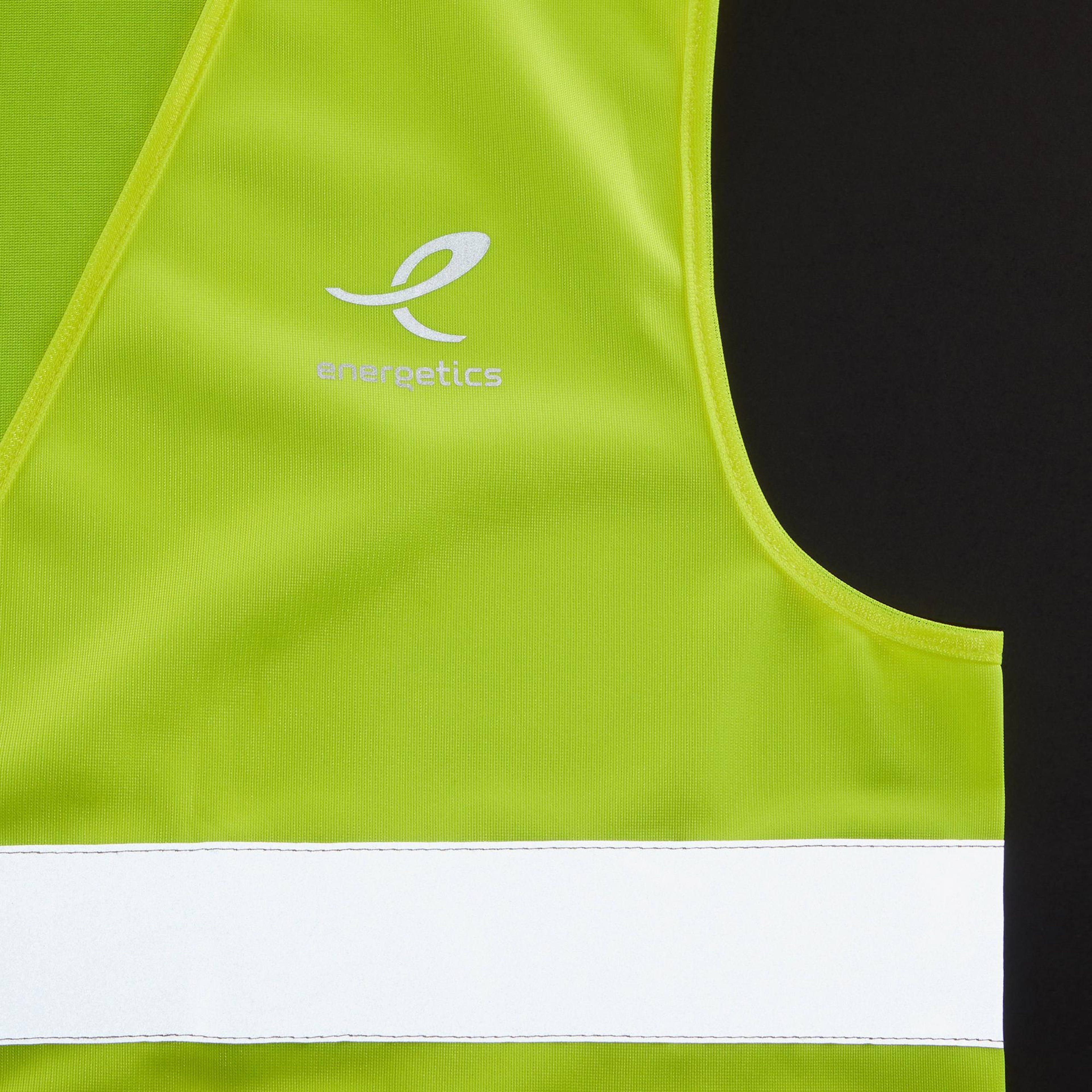 Energetics Weste Reflective Erkek Sarı Koşu Yeleği