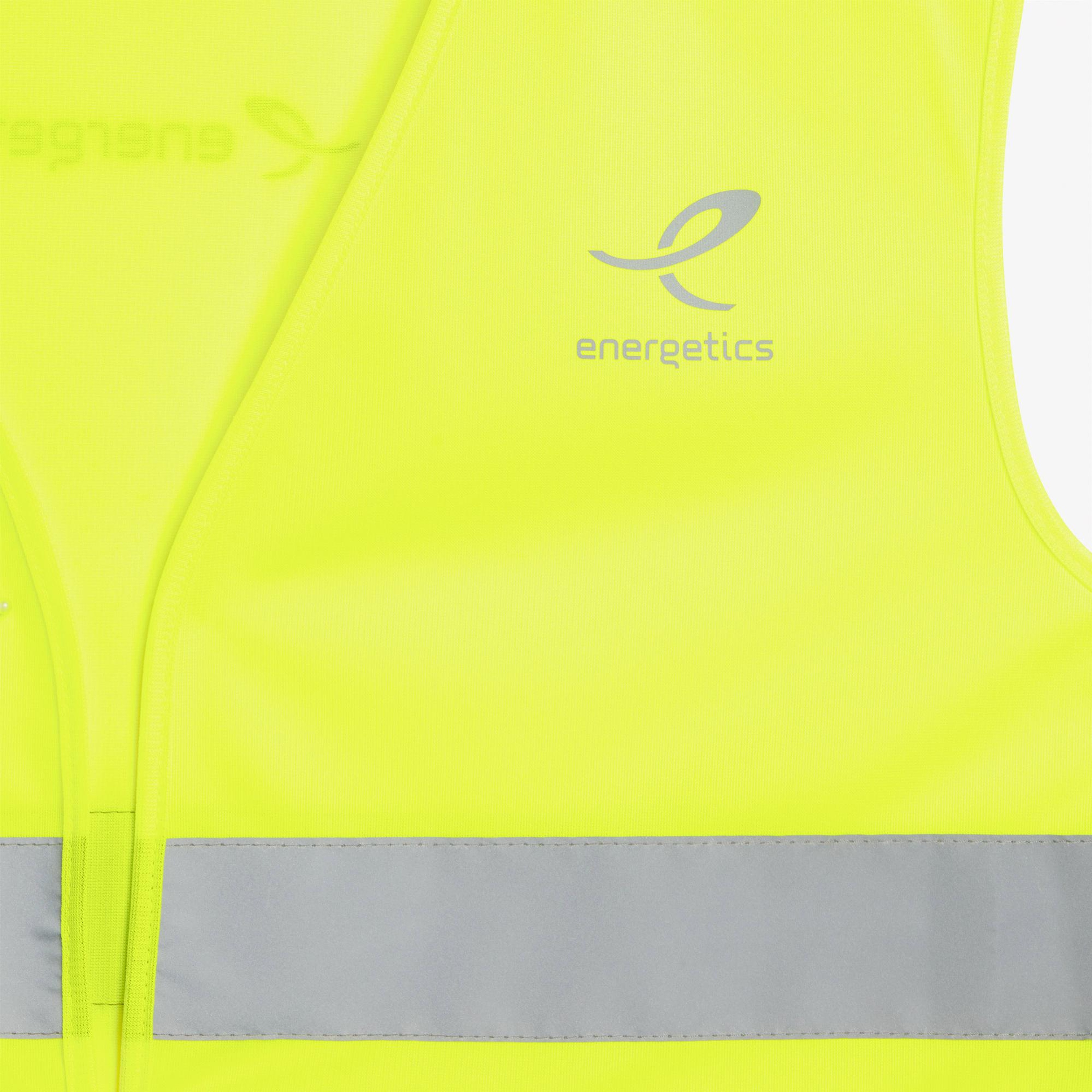 Energetics Weste Reflective Erkek Sarı Koşu Yeleği
