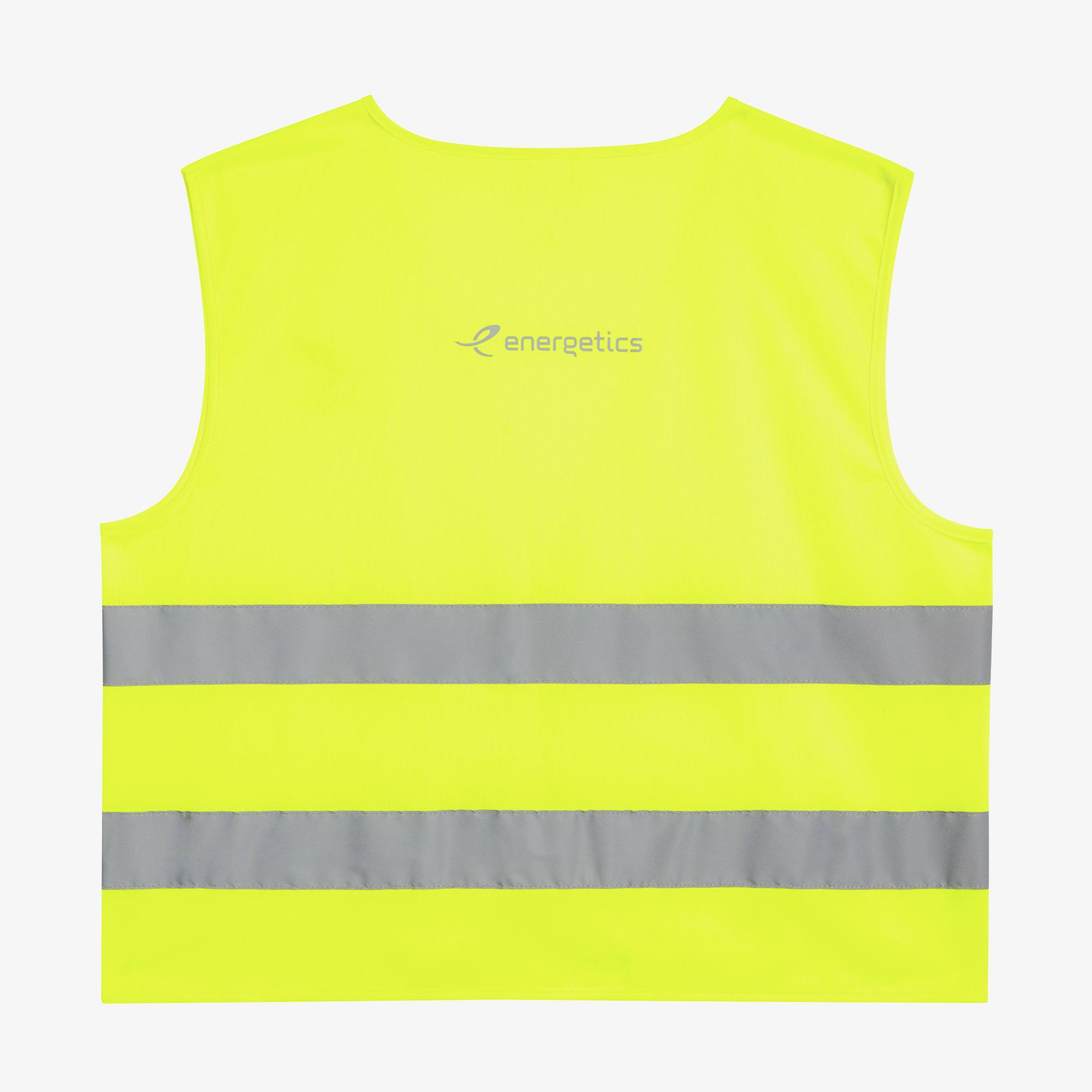 Energetics Weste Reflective Erkek Sarı Koşu Yeleği