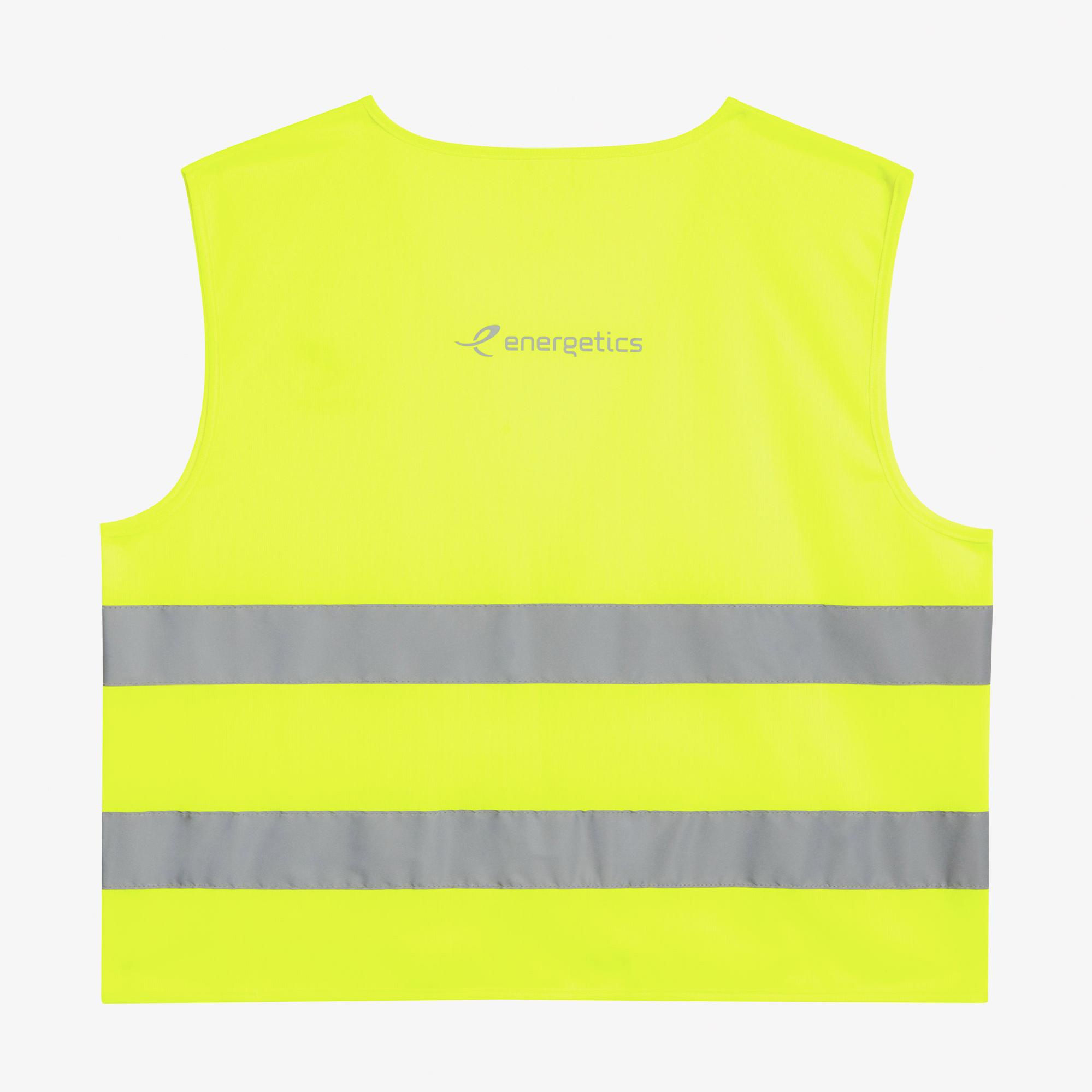 Energetics Weste Reflective Erkek Sarı Koşu Yeleği